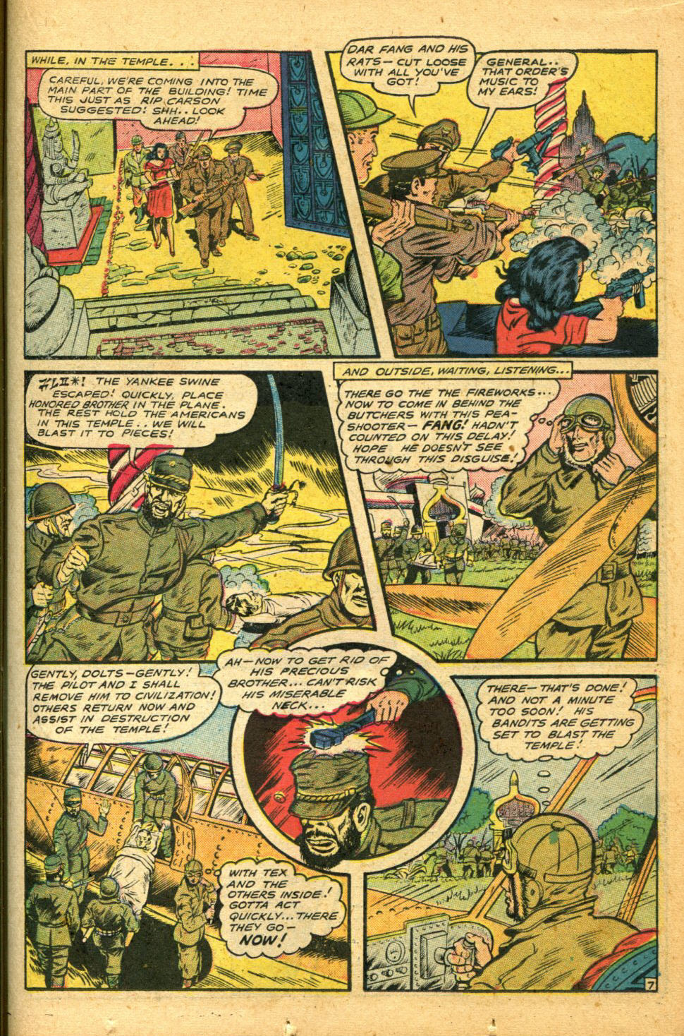 Read online Fight Comics comic -  Issue #68 - 19