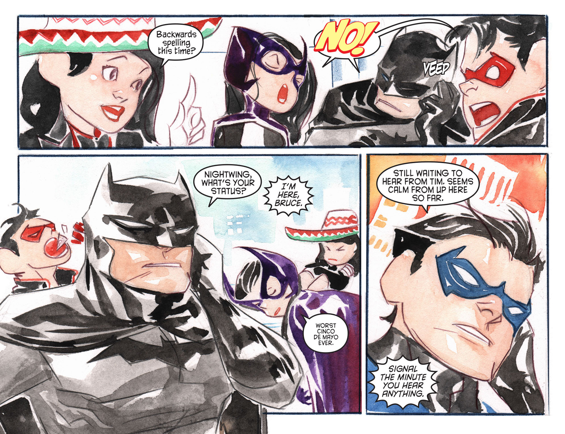 Read online Batman: Li'l Gotham (2012) comic -  Issue #10 - 10