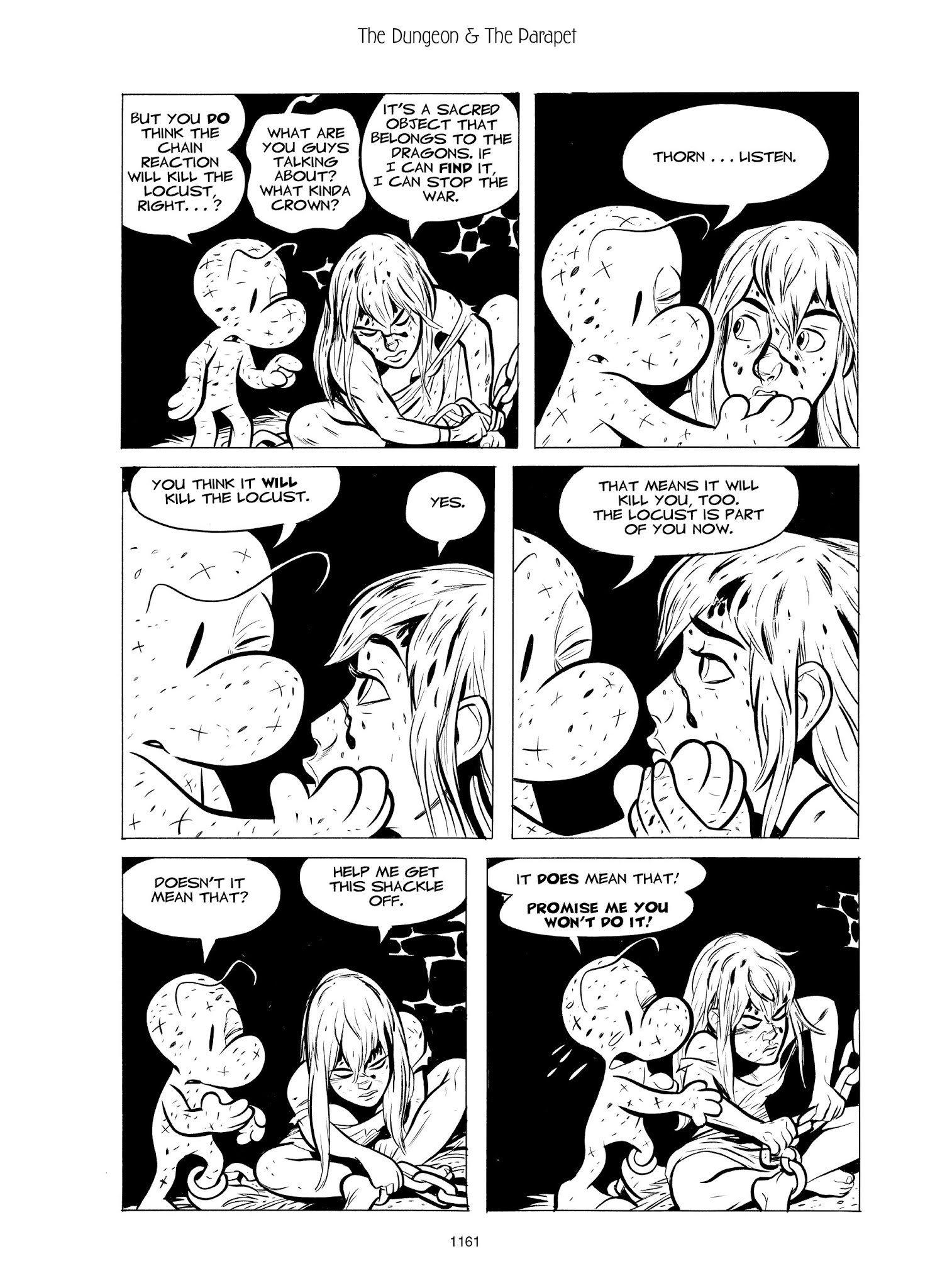Read online Bone: The Complete Cartoon Epic In One Volume comic -  Issue # TPB (Part 12) - 42