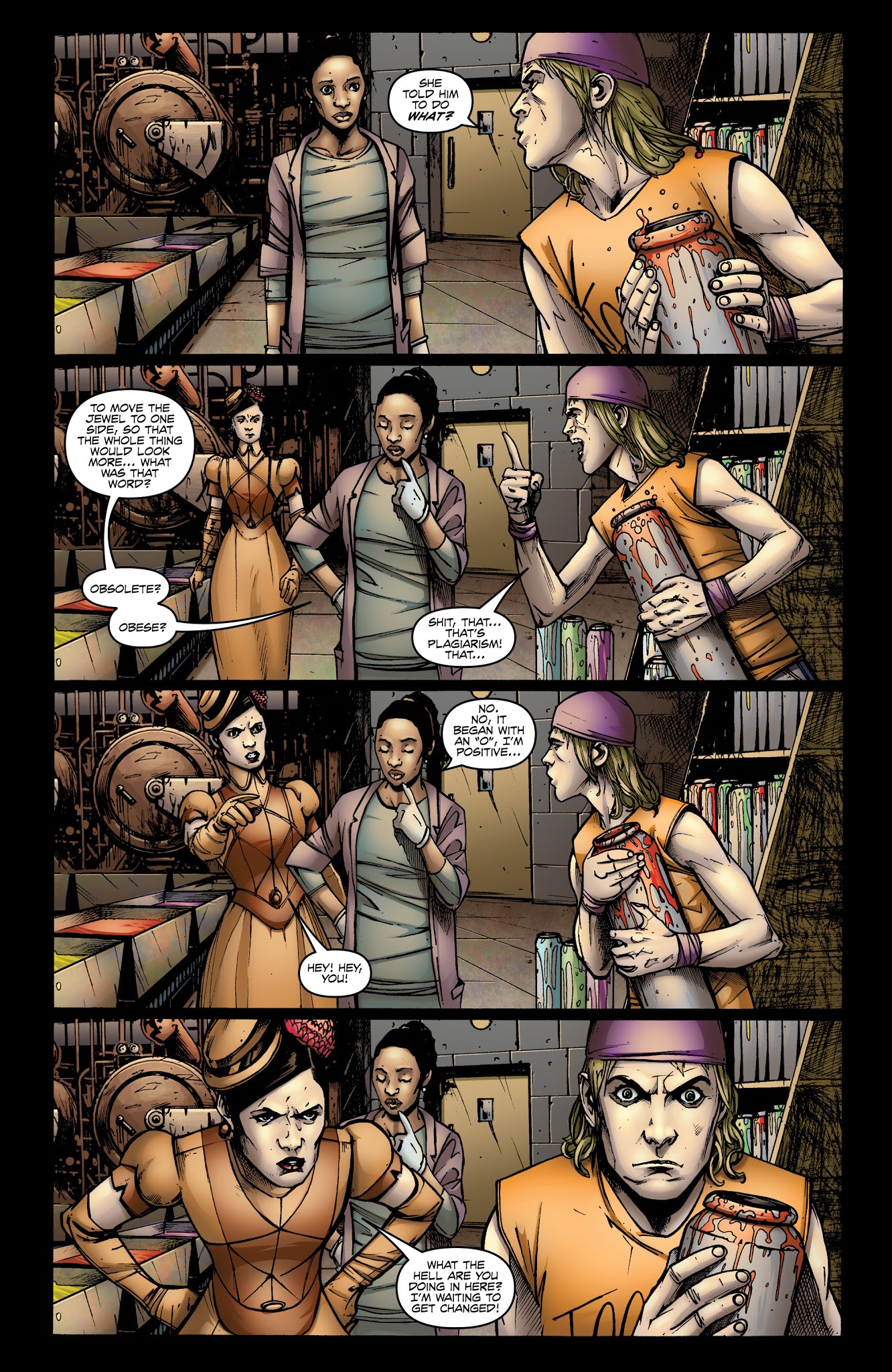 Read online Fashion Beast comic -  Issue #5 - 8