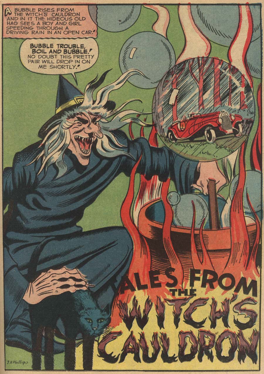 Read online Blue Ribbon Comics (1939) comic -  Issue #20 - 45