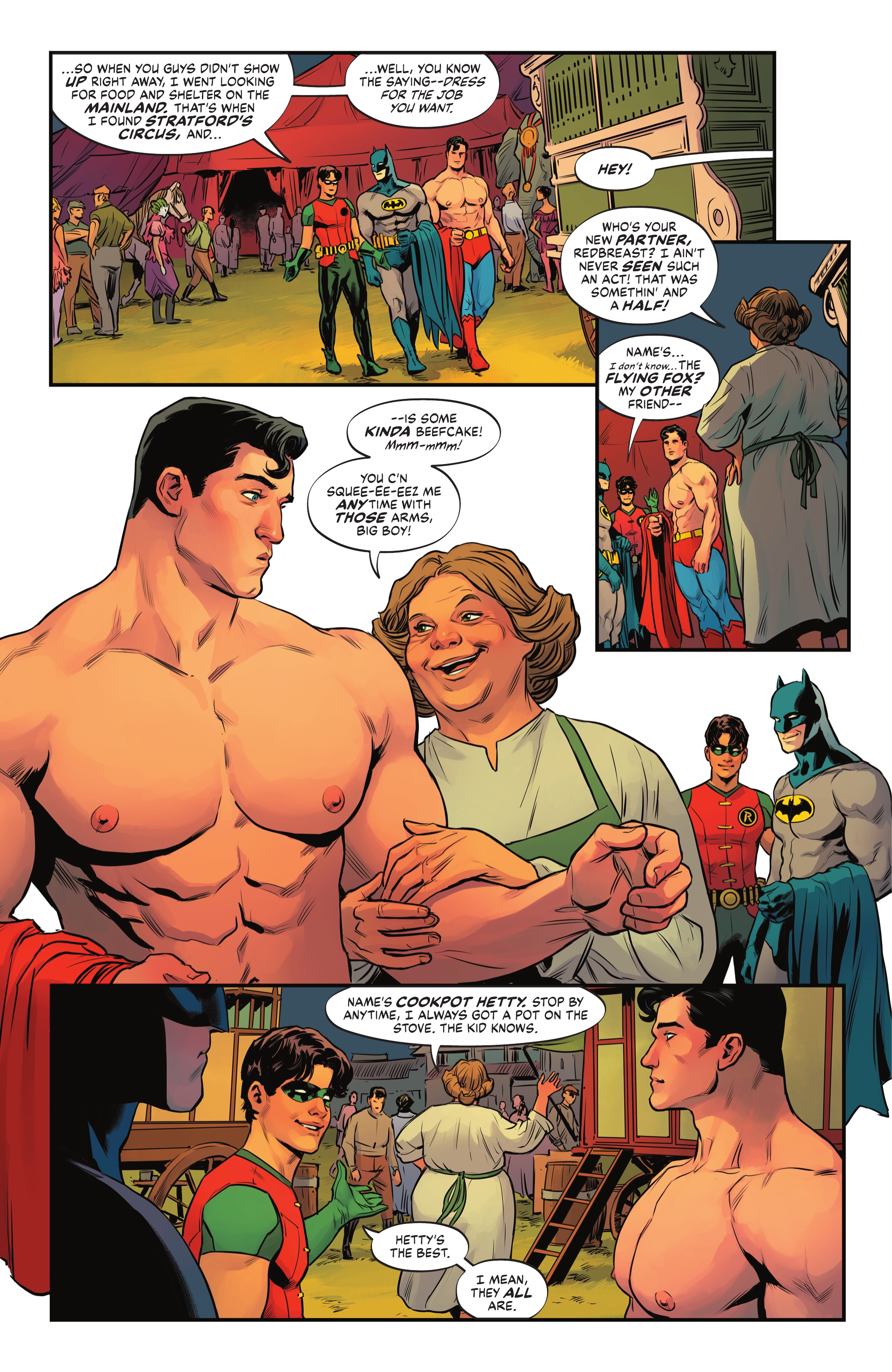 Read online Batman/Superman: World’s Finest comic -  Issue #6 - 14