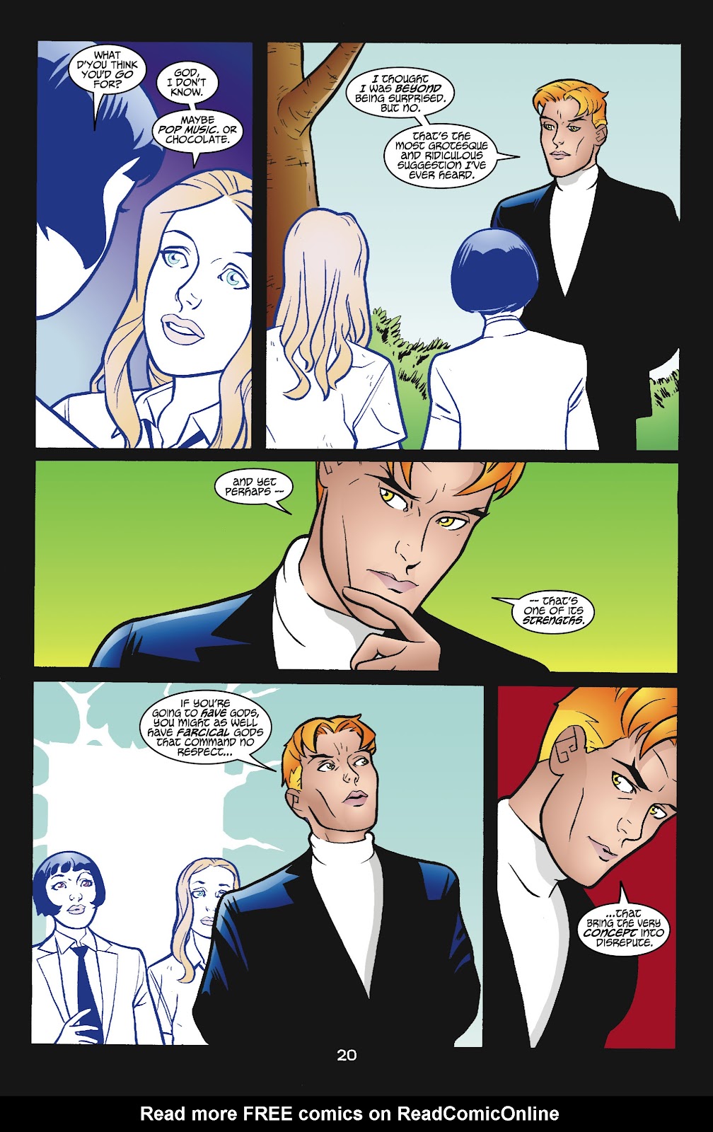 Lucifer (2000) issue 41 - Page 21