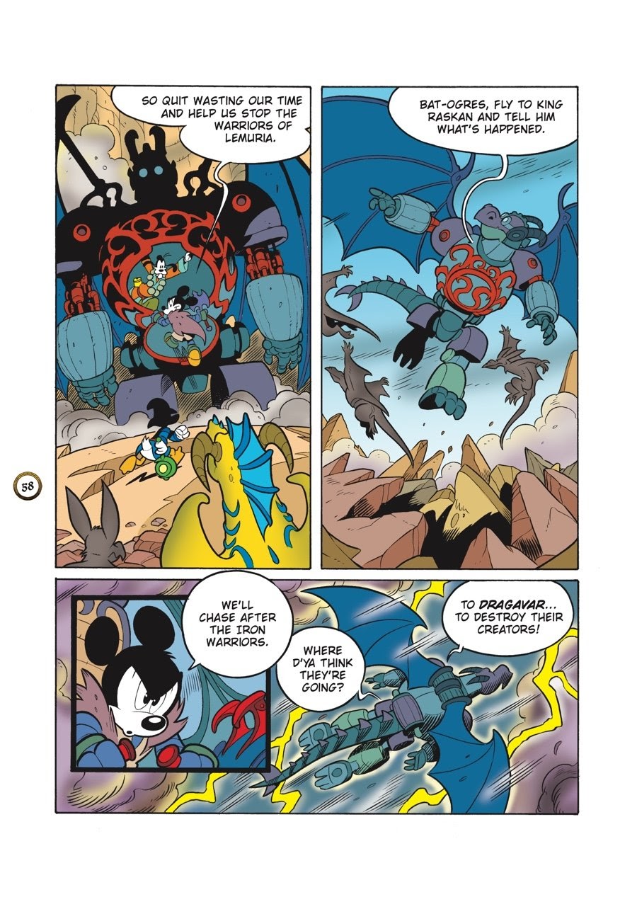 Read online Wizards of Mickey (2020) comic -  Issue # TPB 4 (Part 1) - 60