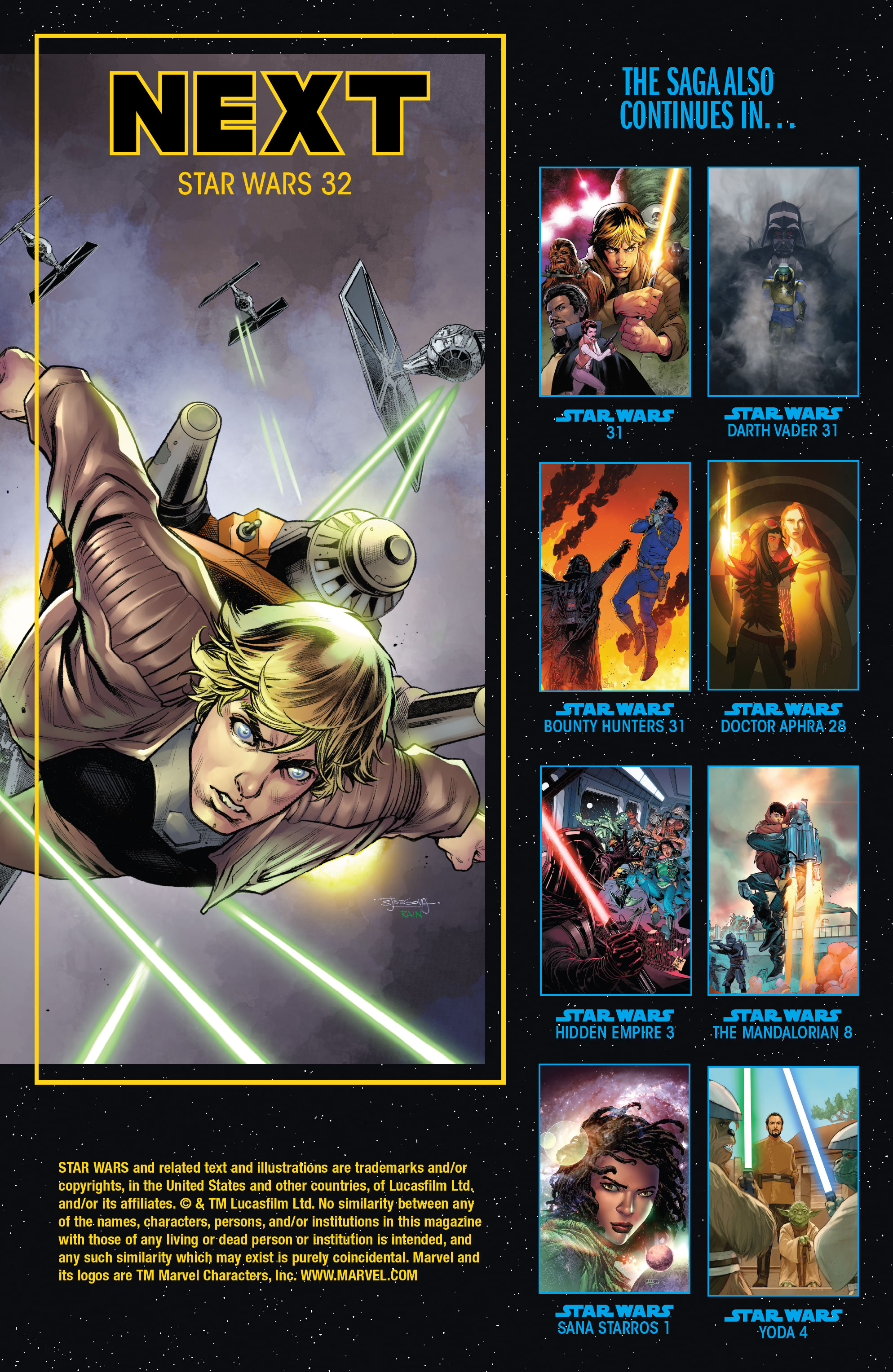 Read online Star Wars (2020) comic -  Issue #31 - 20