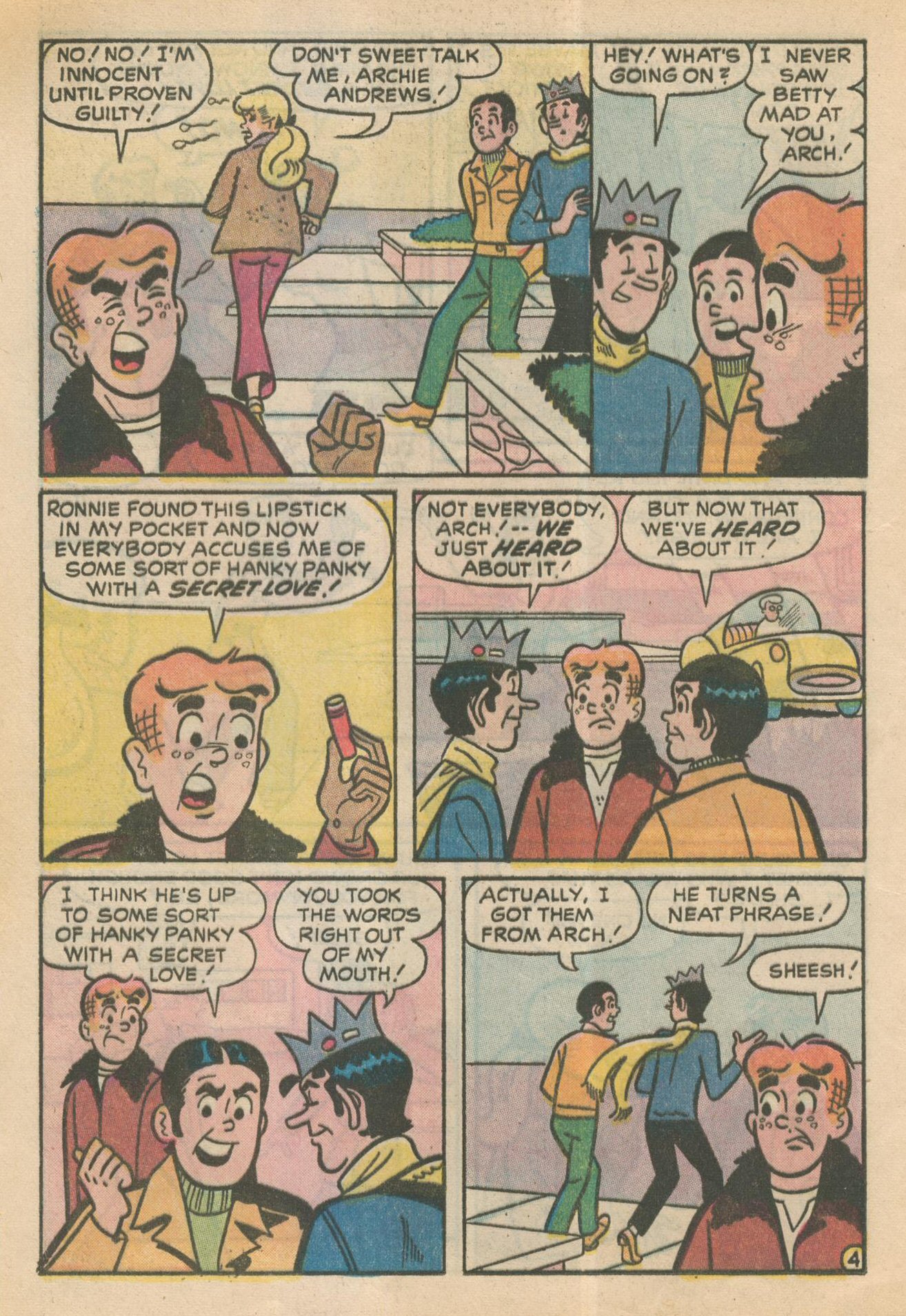 Read online Everything's Archie comic -  Issue #25 - 16