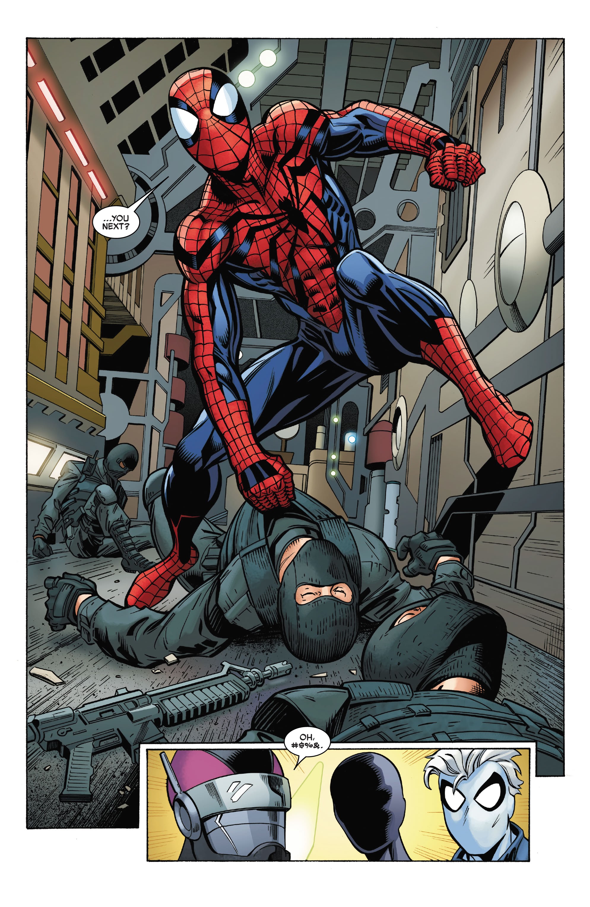 Read online The Amazing Spider-Man (2018) comic -  Issue #92.BEY - 29