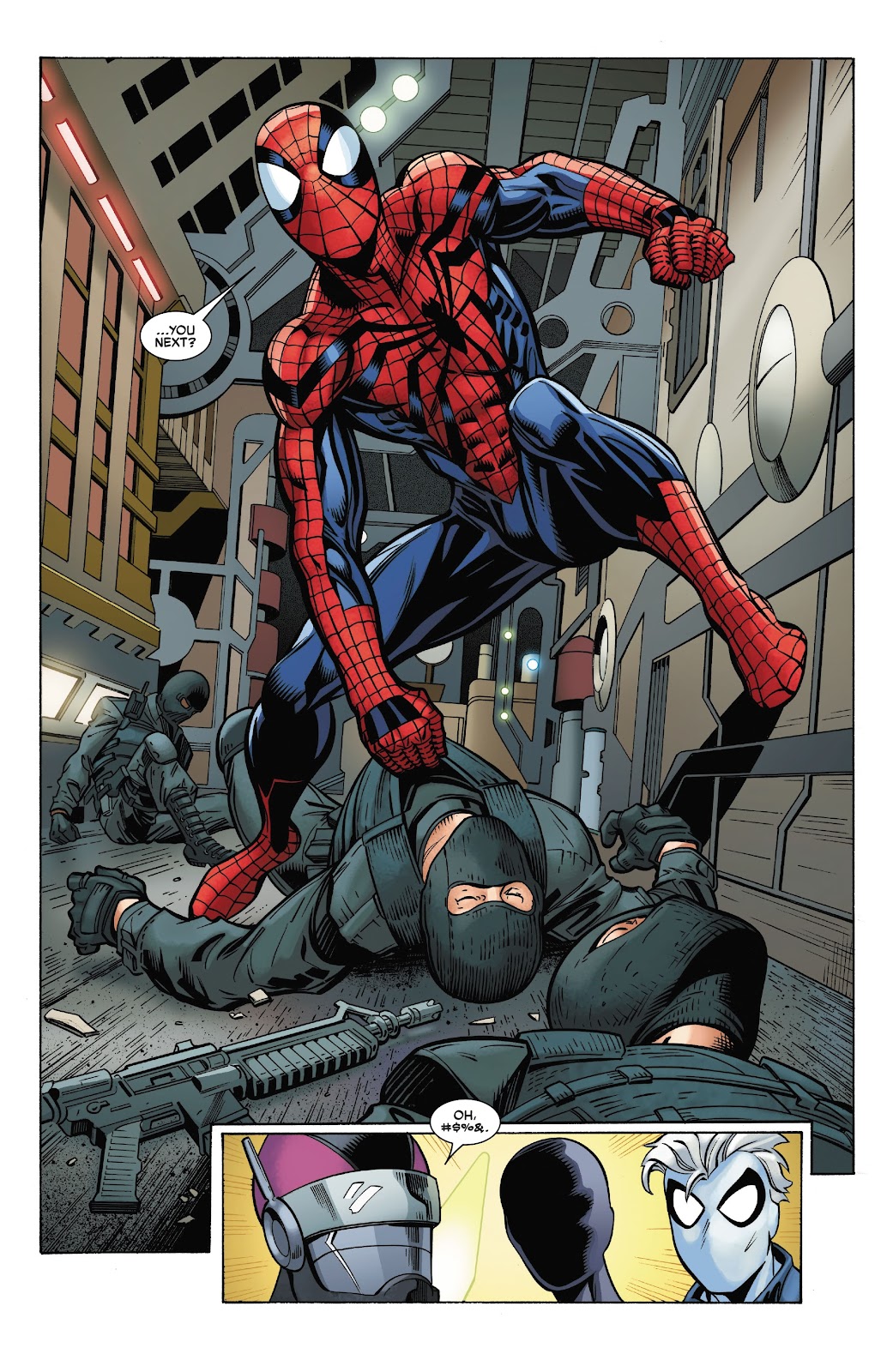The Amazing Spider-Man (2018) issue 92.BEY - Page 29