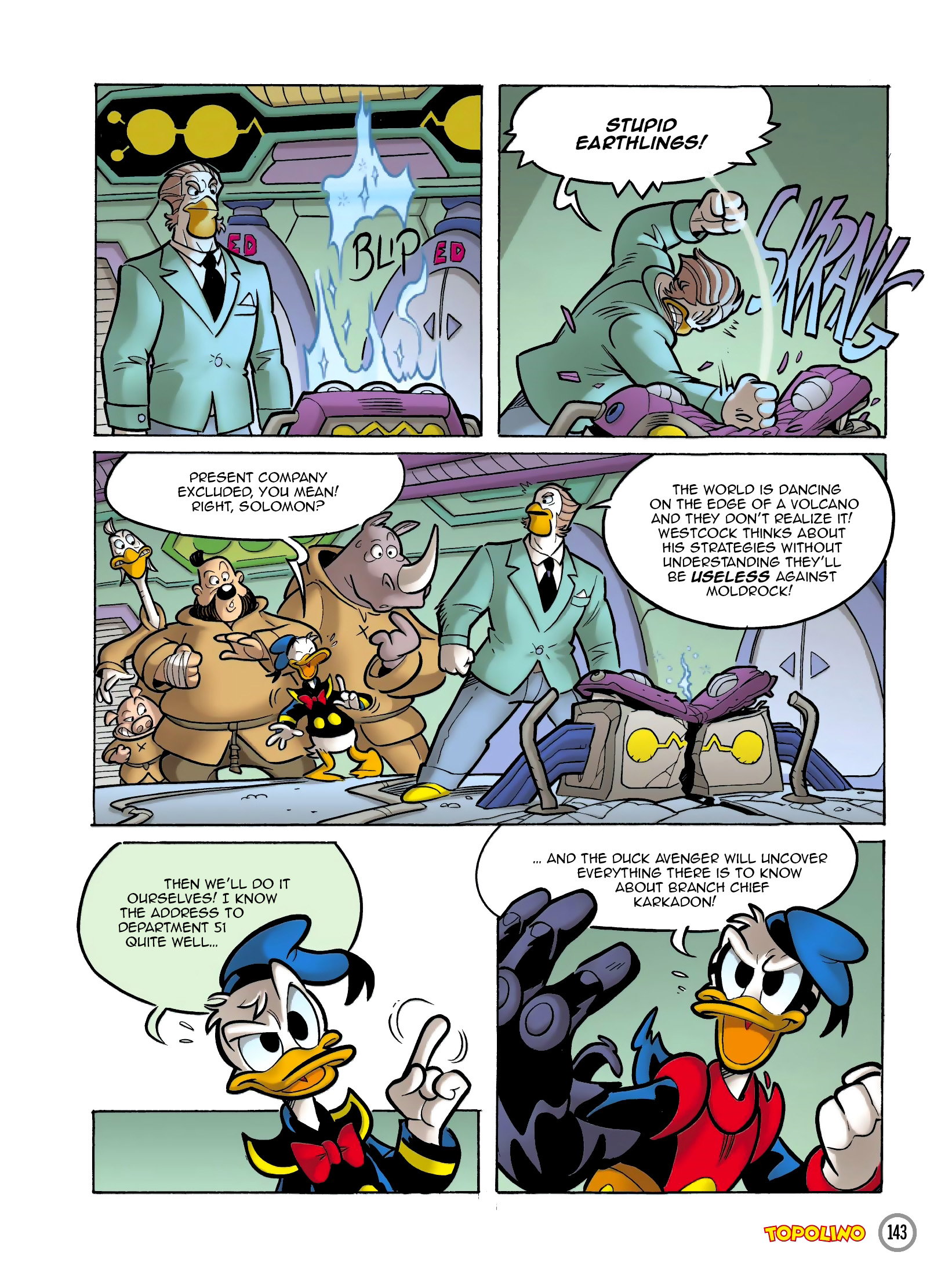 Read online Paperinik New Adventures: Might and Power comic -  Issue # TPB 5 (Part 1) - 61
