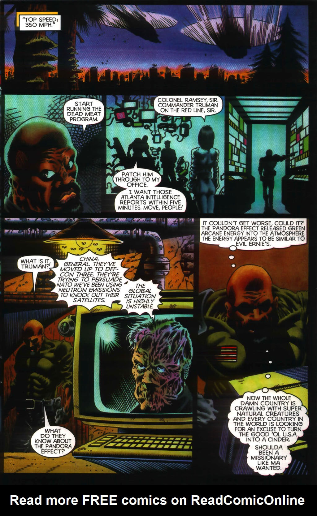 Read online Evil Ernie: Destroyer comic -  Issue #1 - 11