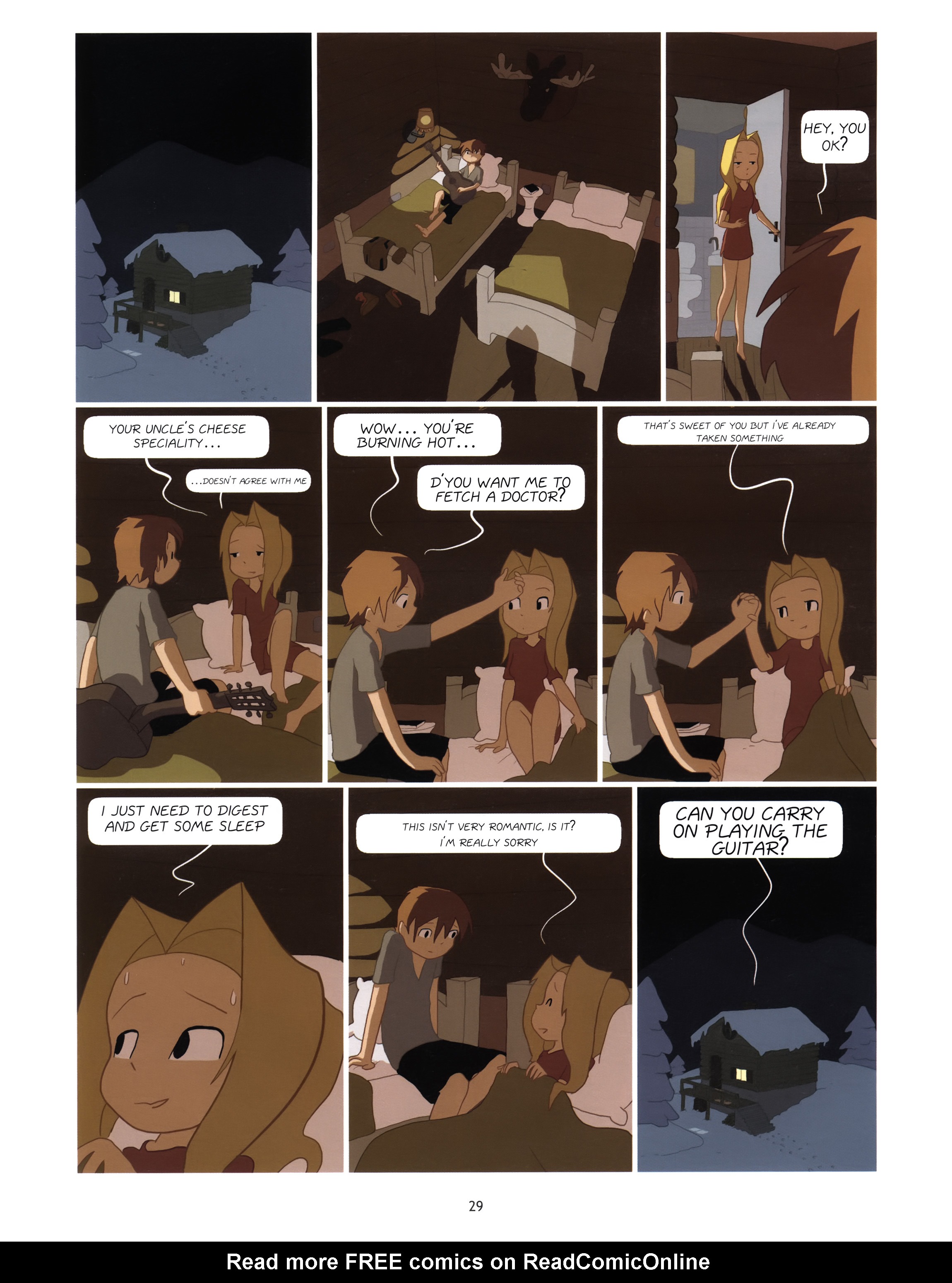 Read online Lou! comic -  Issue #5 - 32