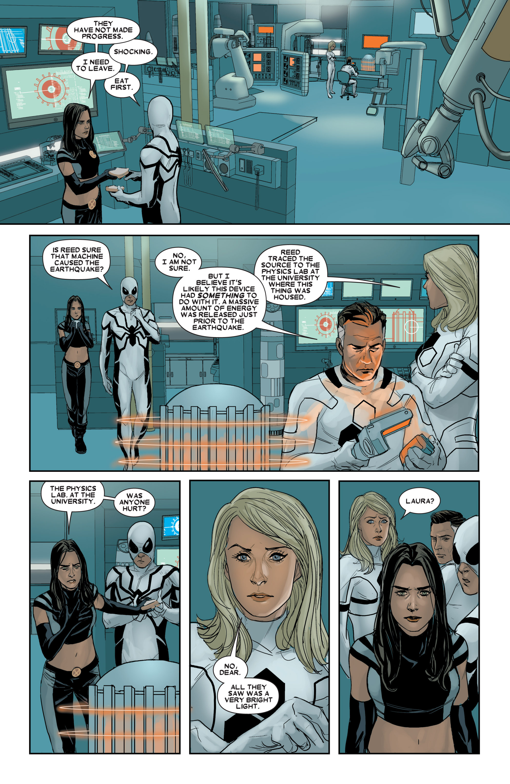 Read online X-23 (2010) comic -  Issue #14 - 7