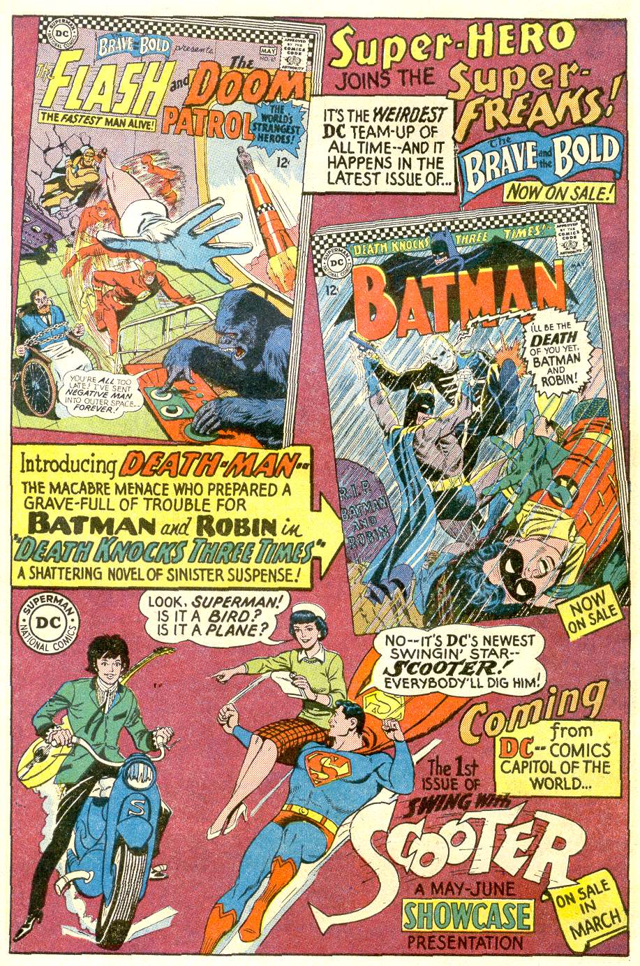 Read online Doom Patrol (1964) comic -  Issue #103 - 27