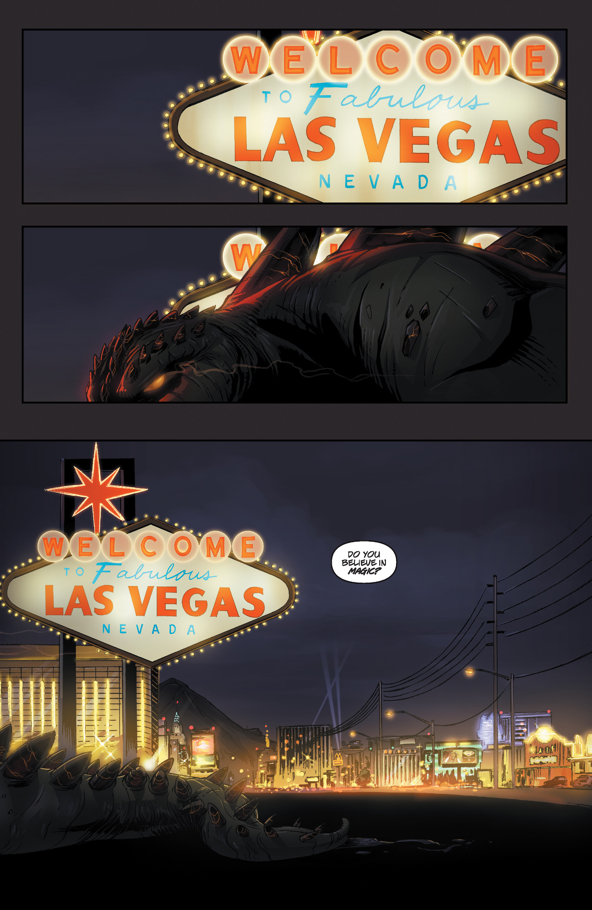 Read online Charismagic Primer comic -  Issue # Full - 6