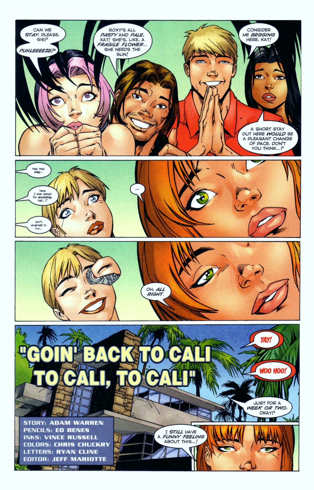 Read online Gen13 (1995) comic -  Issue #61 - 23