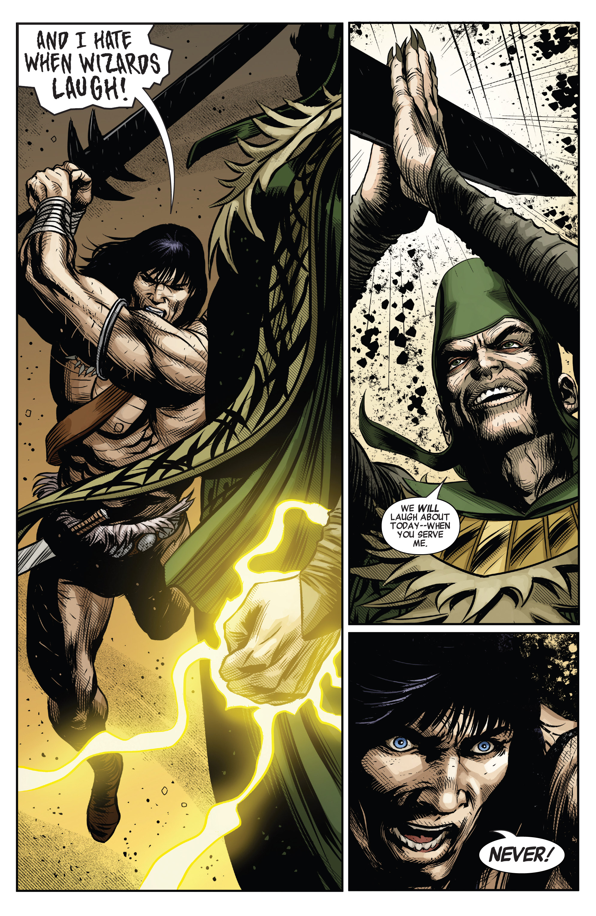 Read online Savage Avengers comic -  Issue #9 - 5