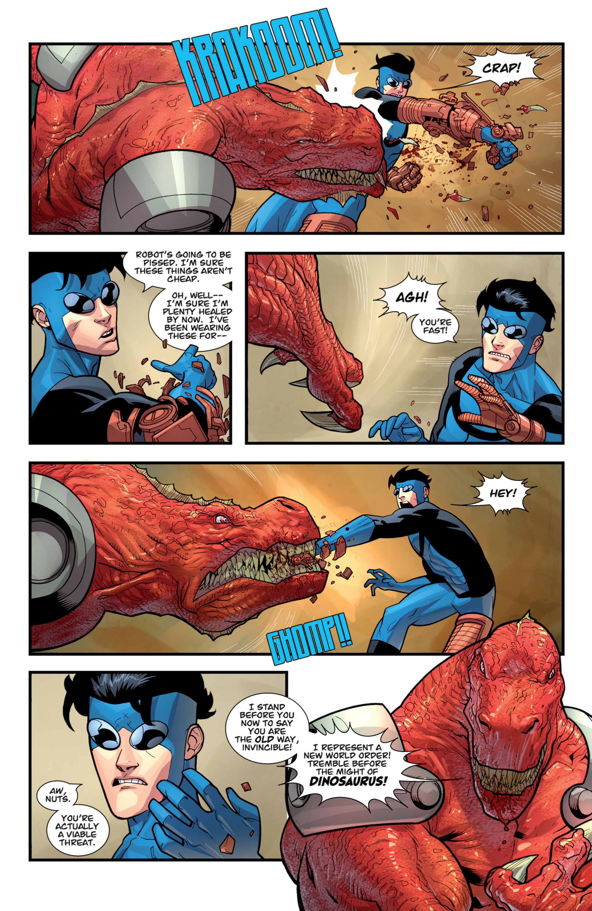 Read online Invincible comic -  Issue #68 - 6