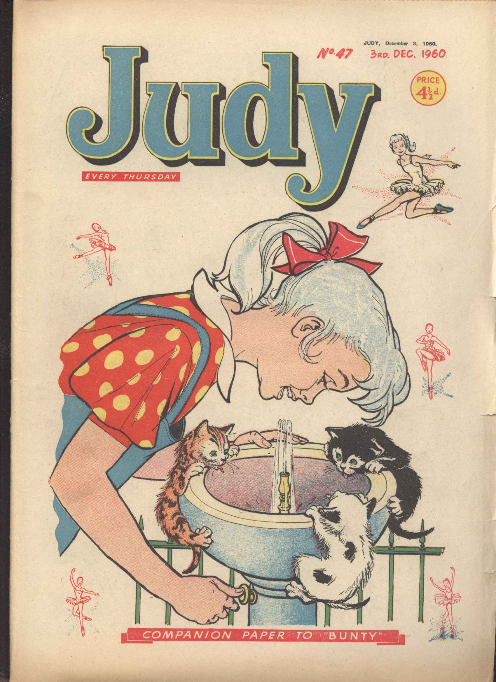 Read online Judy comic -  Issue #47 - 1