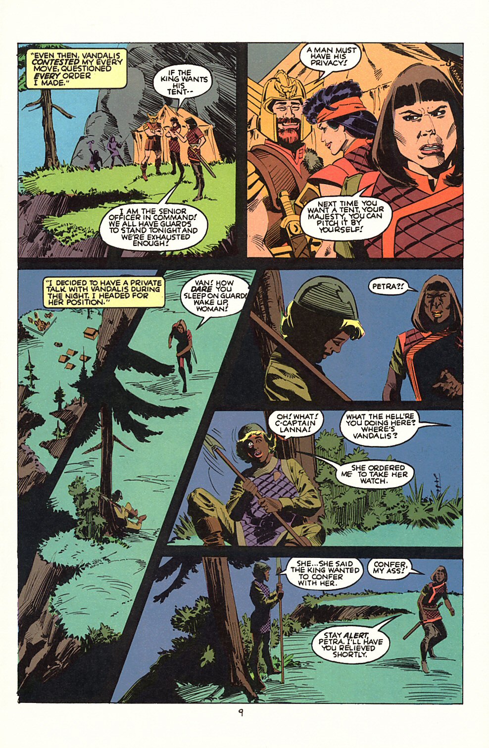 Read online Sisterhood of Steel comic -  Issue #7 - 11