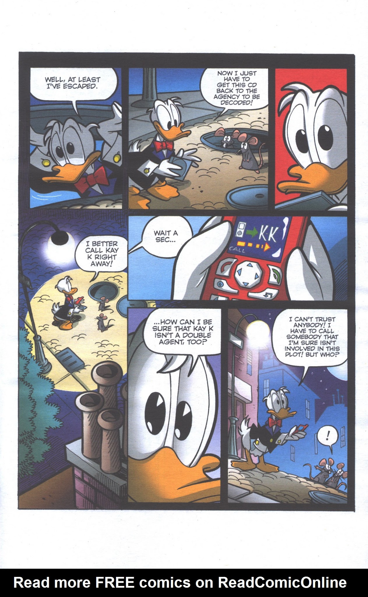 Read online Donald Duck and Friends comic -  Issue #351 - 6