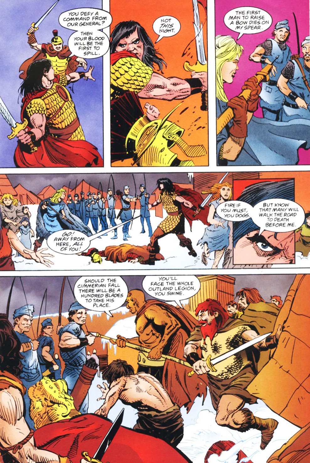 Read online Conan the Barbarian: The Usurper comic -  Issue #2 - 18