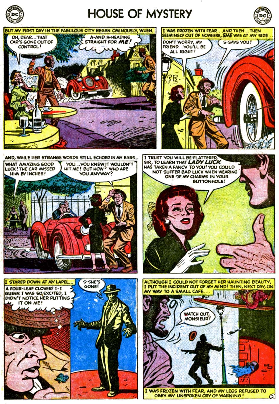 Read online House of Mystery (1951) comic -  Issue #16 - 12