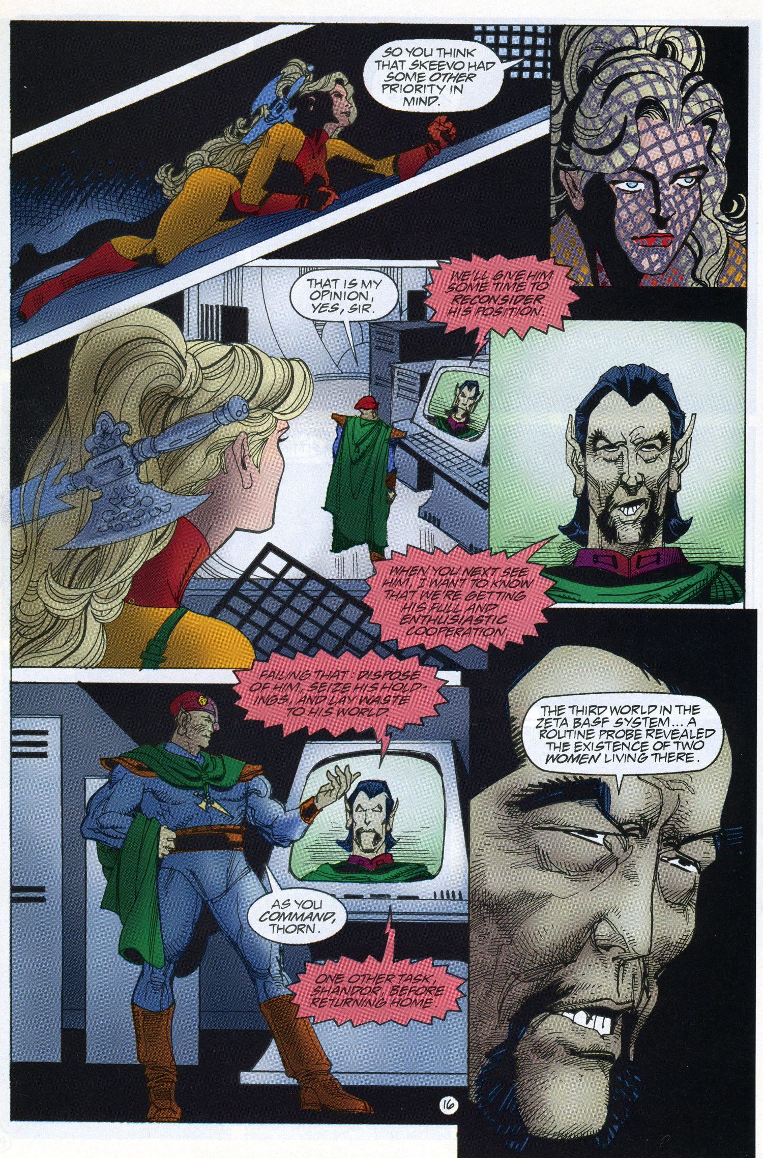 Read online Dreadstar (1994) comic -  Issue #4 - 18