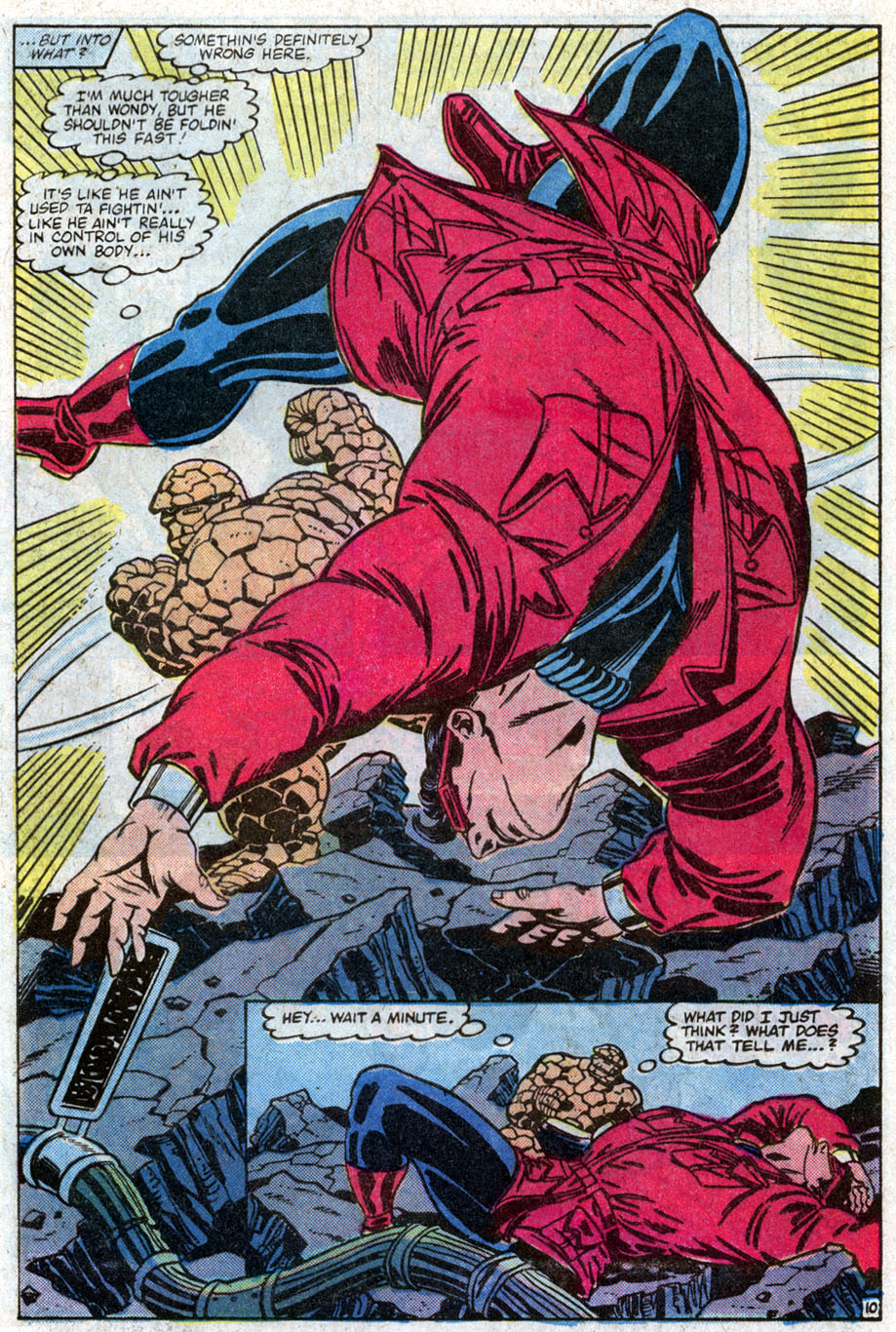 Read online The Thing comic -  Issue #5 - 11