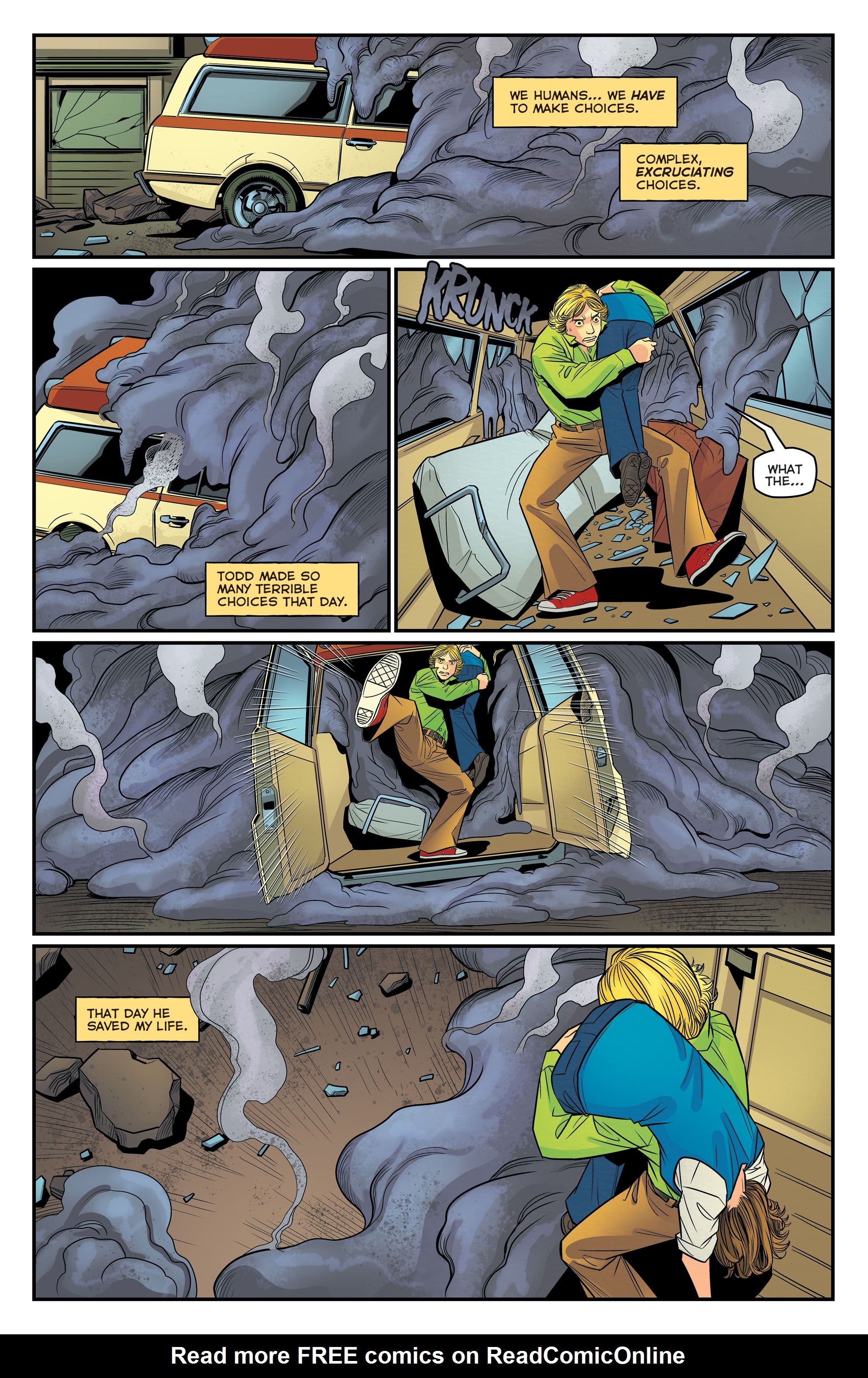 Read online Godzilla Rivals comic -  Issue # Vs. Hedorah - 15