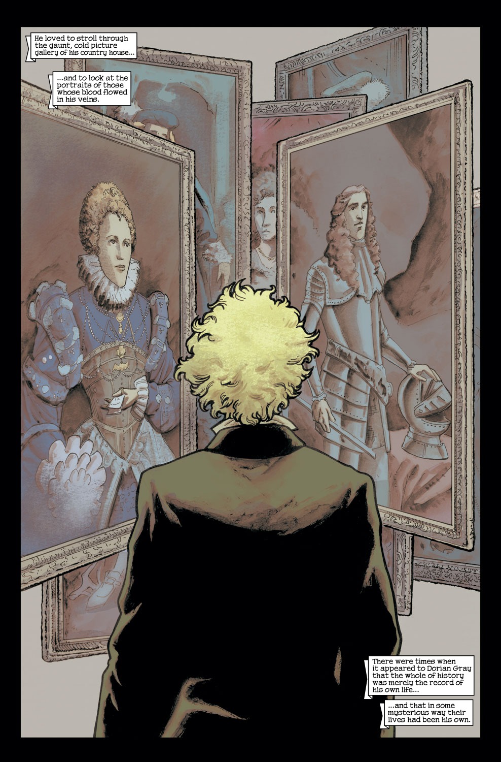 Read online Marvel Illustrated: The Picture of Dorian Gray comic -  Issue #3 - 14