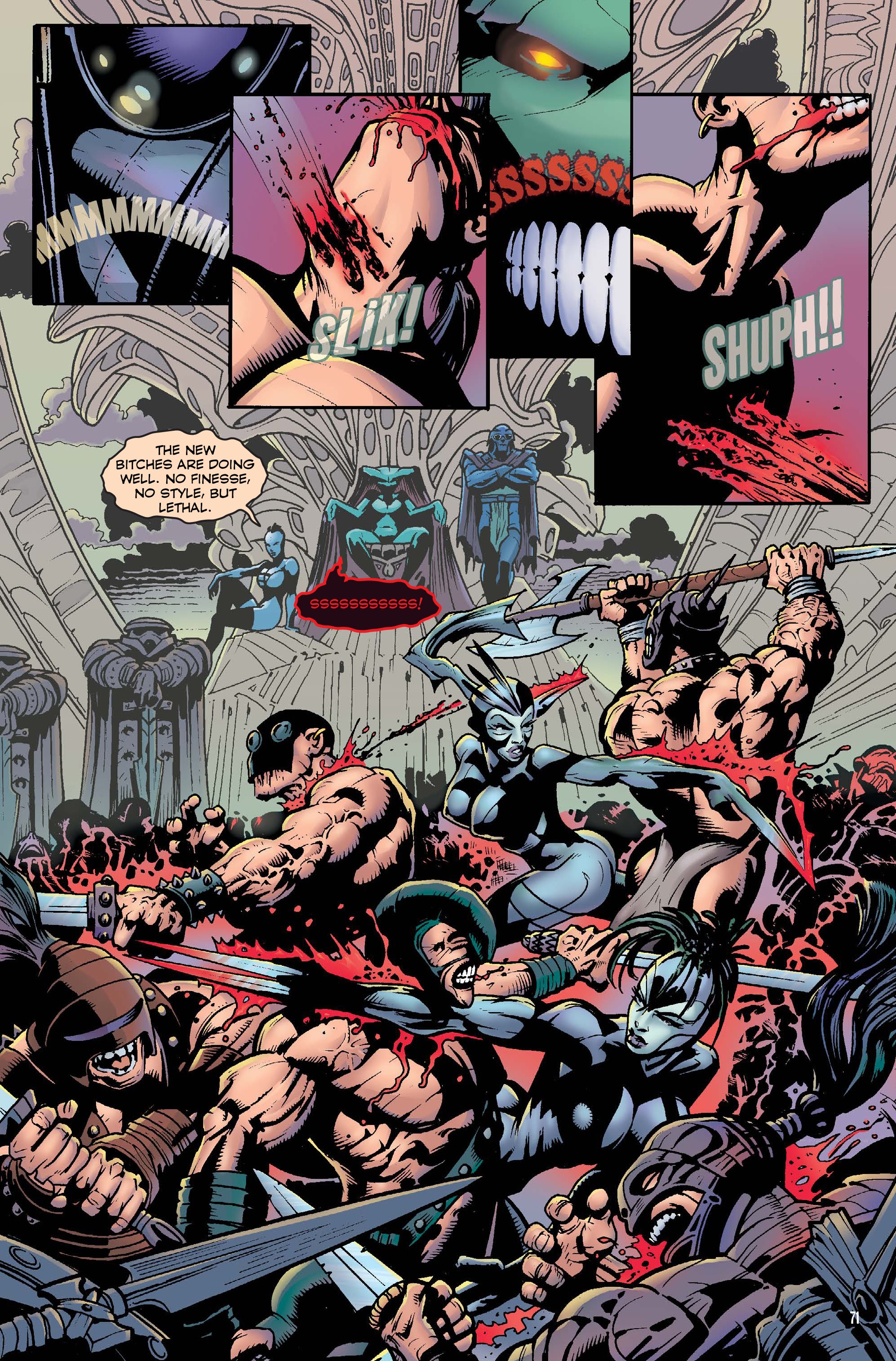 Read online Razorjack comic -  Issue # TPB - 72