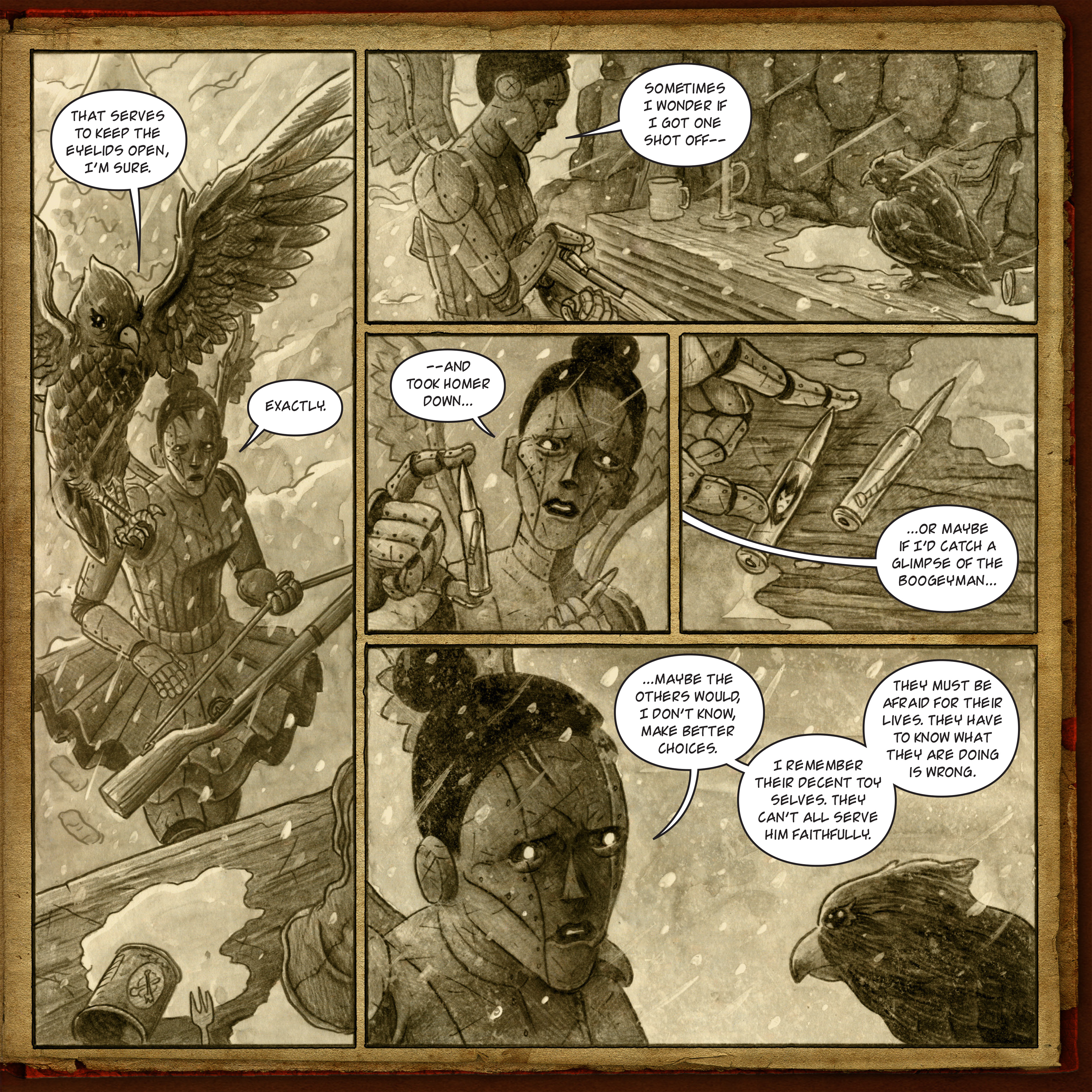 Read online The Stuff of Legend: A Call to Arms comic -  Issue #3 - 12