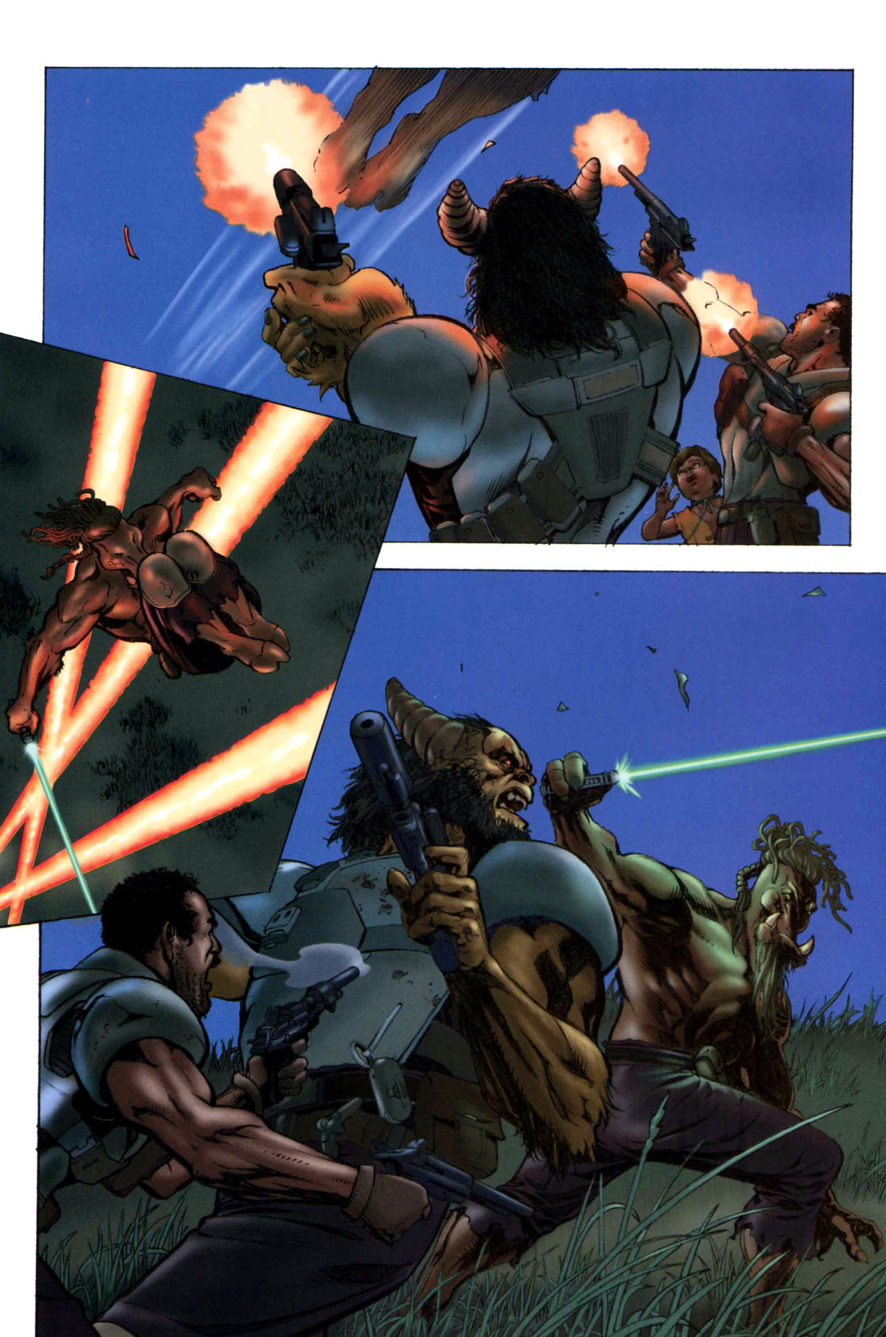 Read online Star Wars: Dark Times comic -  Issue #10 - Parallels, Part 5 - 20