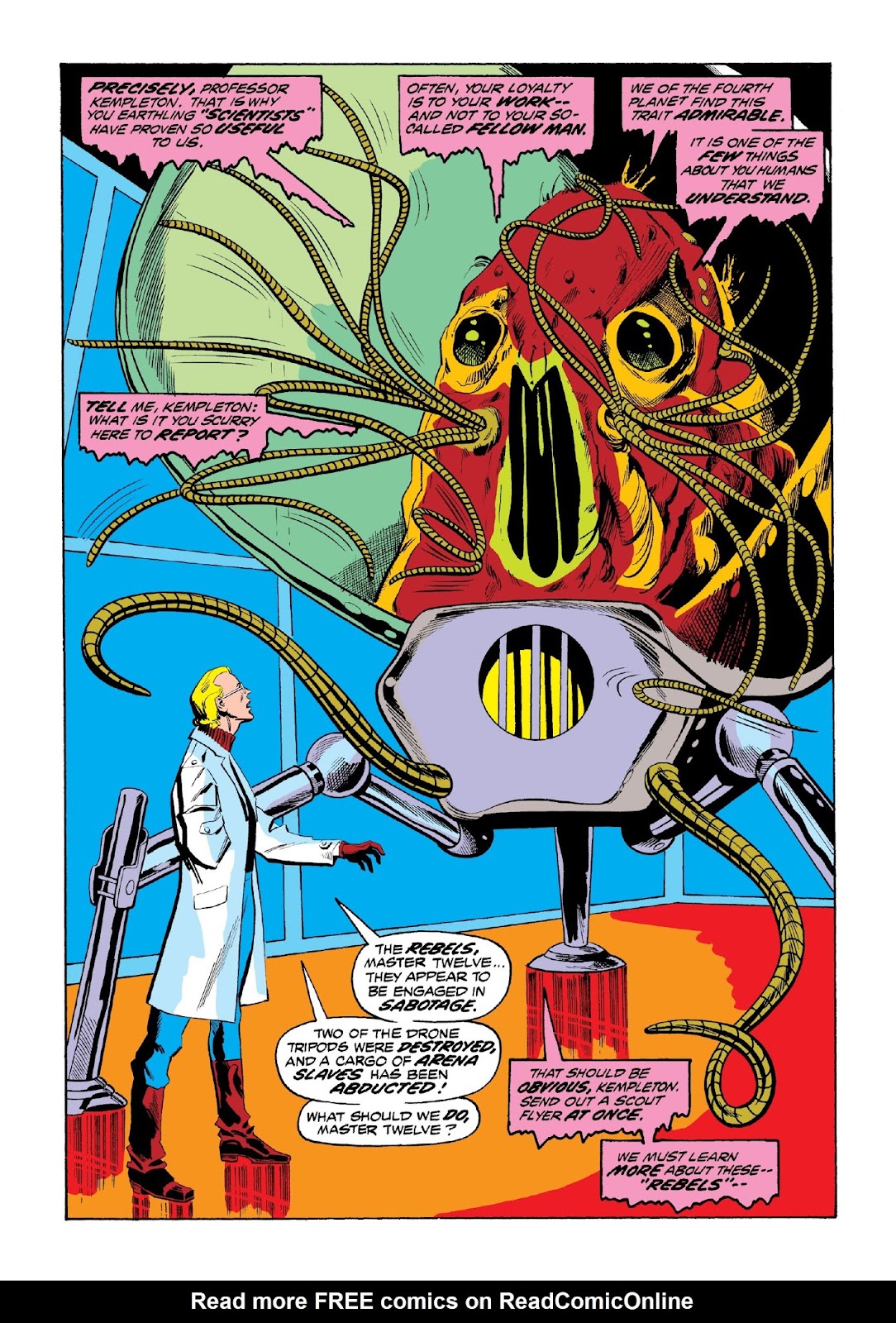 Marvel Masterworks: Killraven issue TPB 1 (Part 1) - Page 45