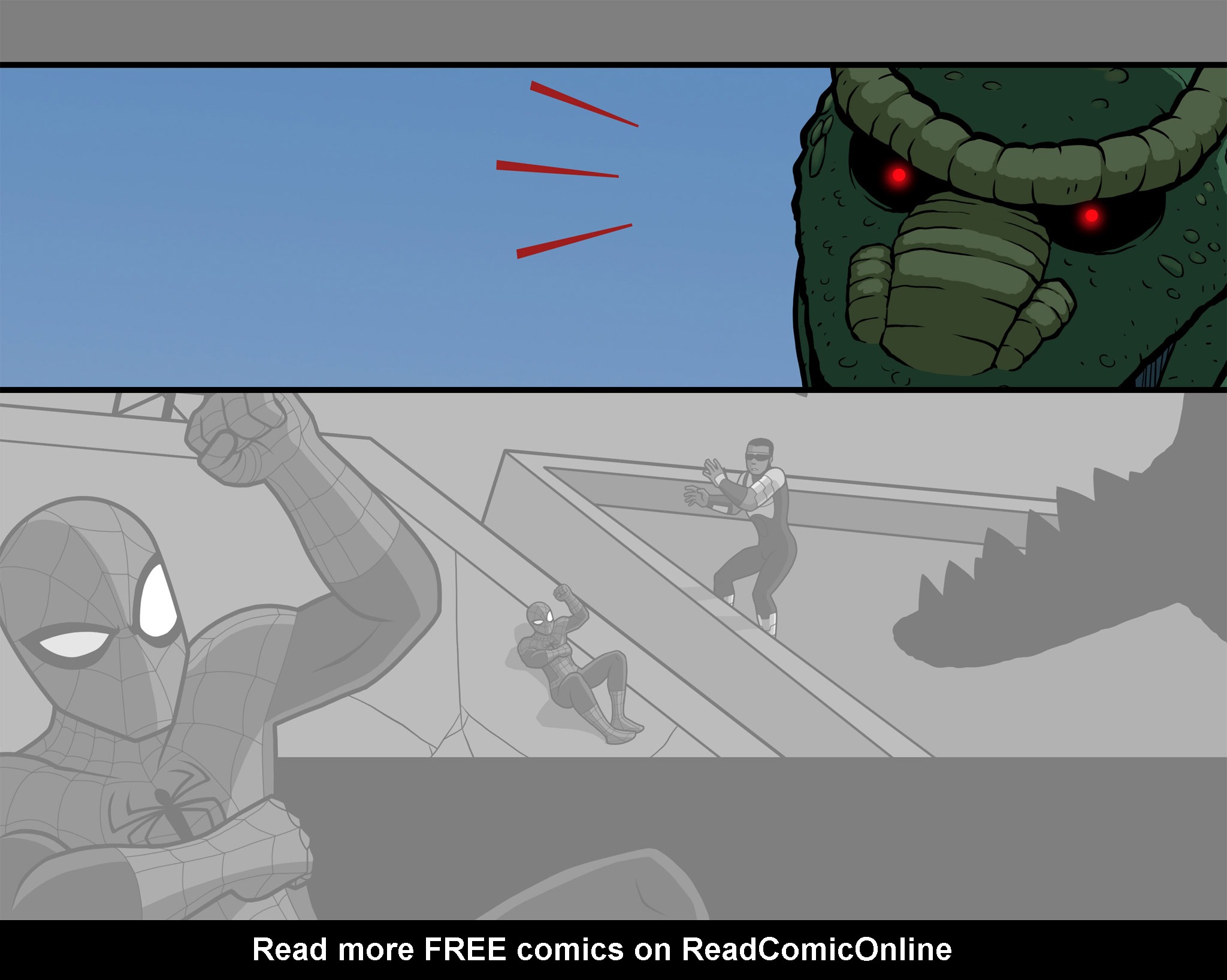 Read online Ultimate Spider-Man (Infinite Comics) (2015) comic -  Issue #10 - 43