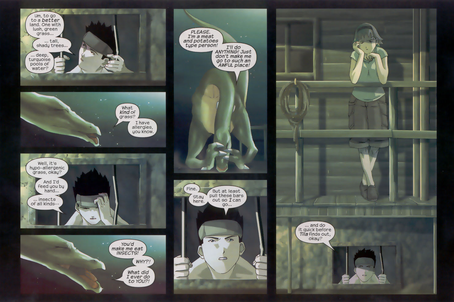 Read online Eden's Trail comic -  Issue #2 - 15