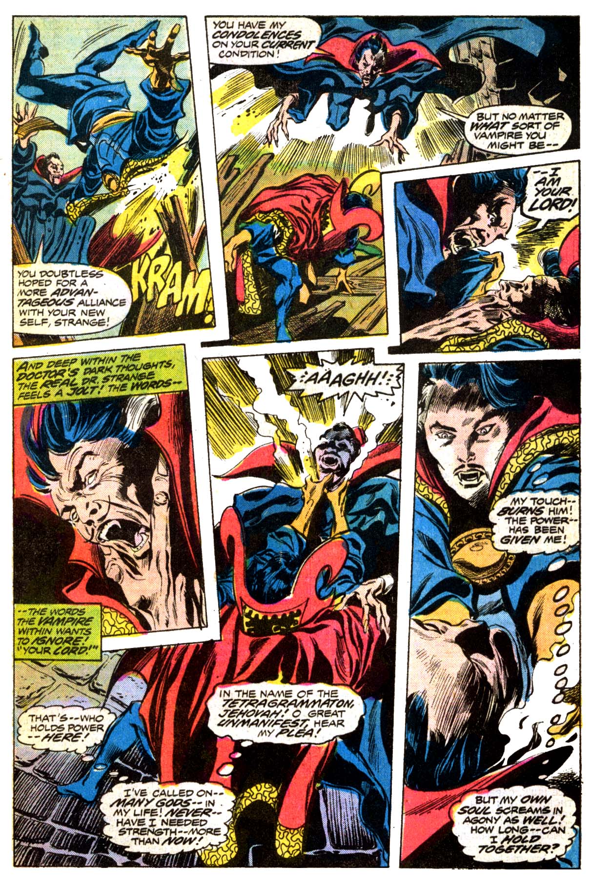 Read online Doctor Strange (1974) comic -  Issue #14 - 16