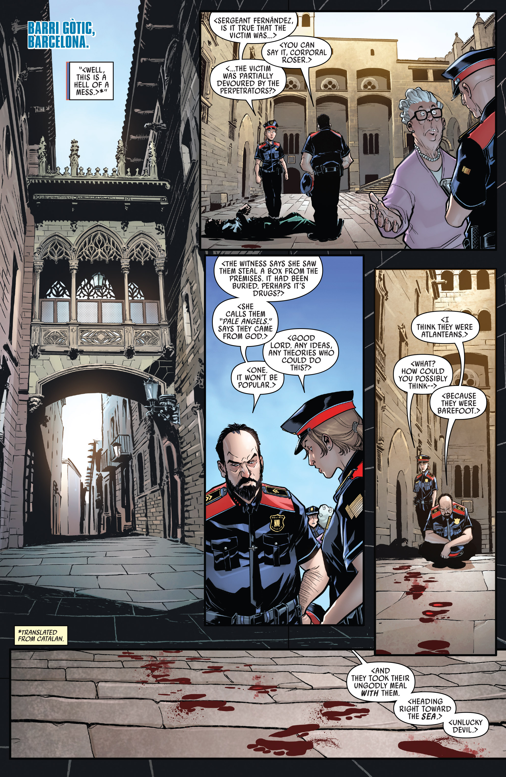 Read online Domino (2018) comic -  Issue # _TPB 2 - 36