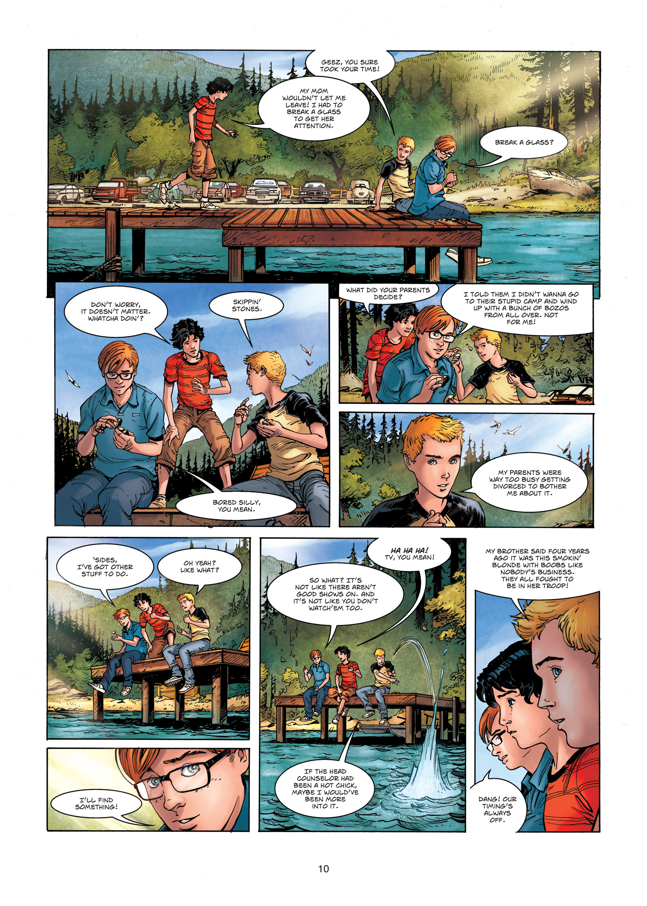 Read online Vigilantes comic -  Issue #1 - 10