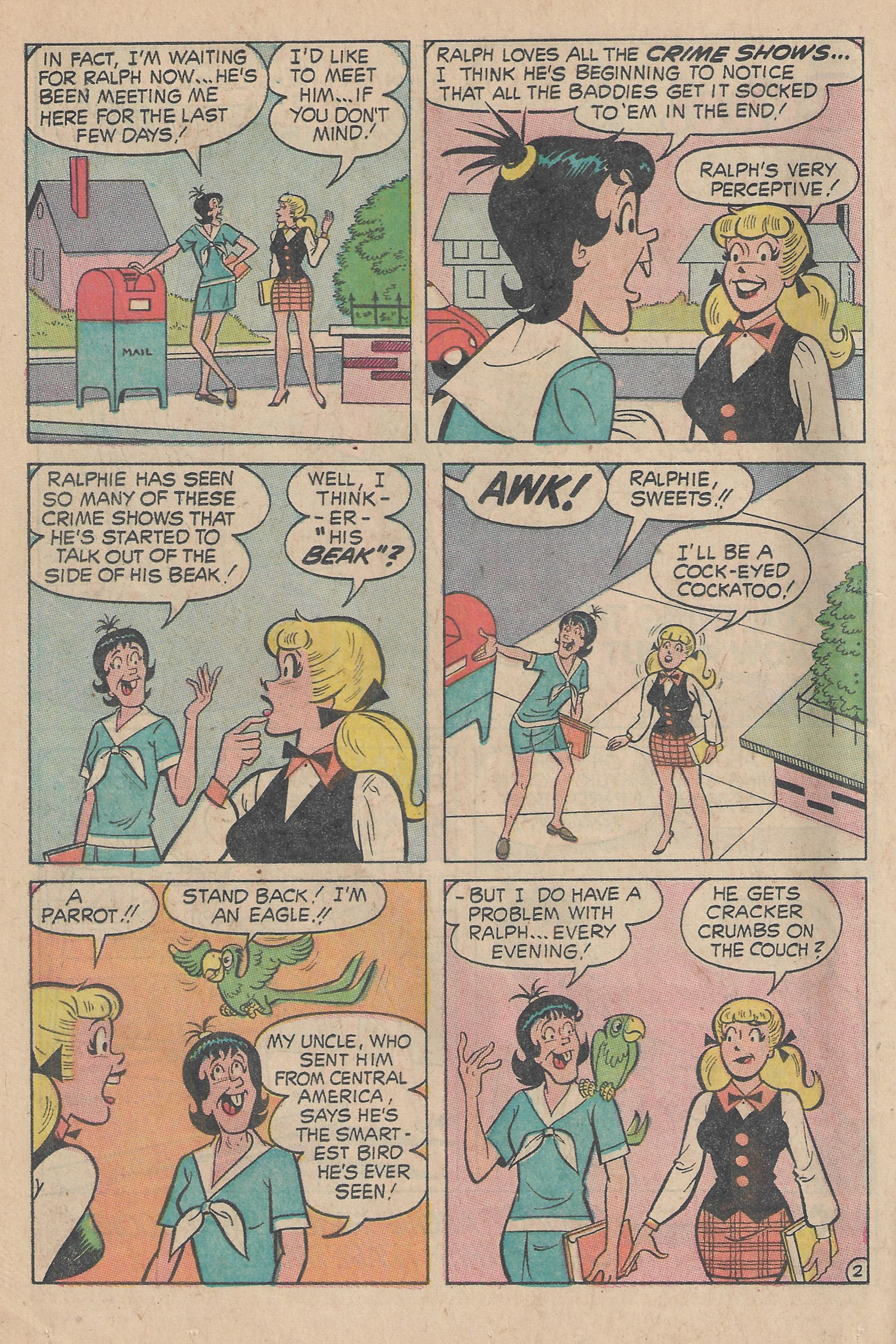 Read online Archie's Pals 'N' Gals (1952) comic -  Issue #55 - 50