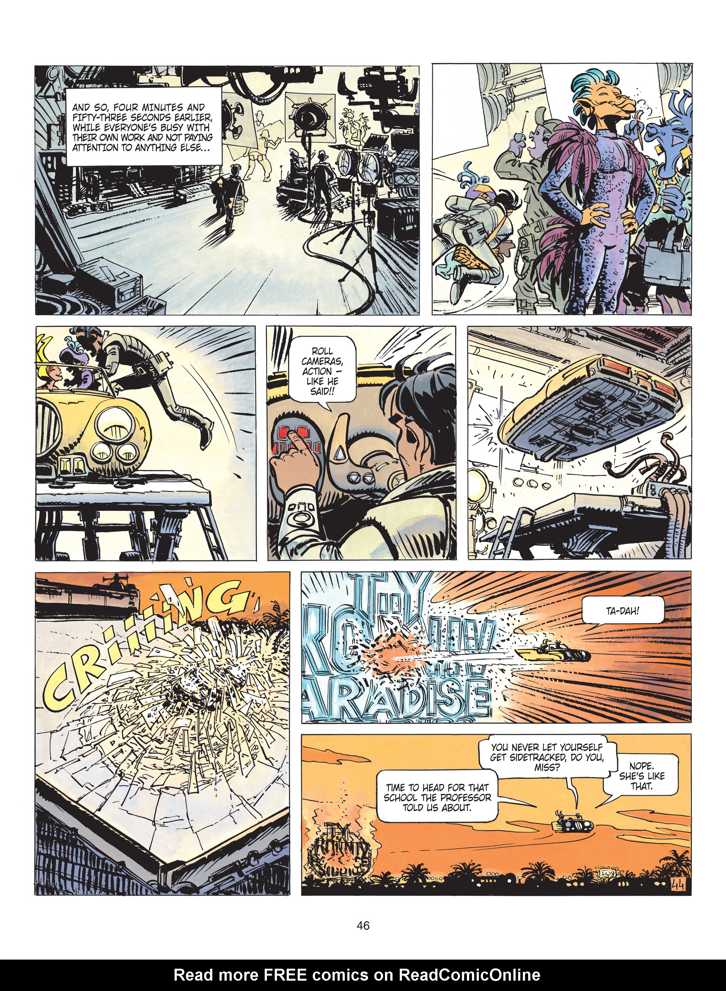 Read online Valerian and Laureline comic -  Issue #17 - 48