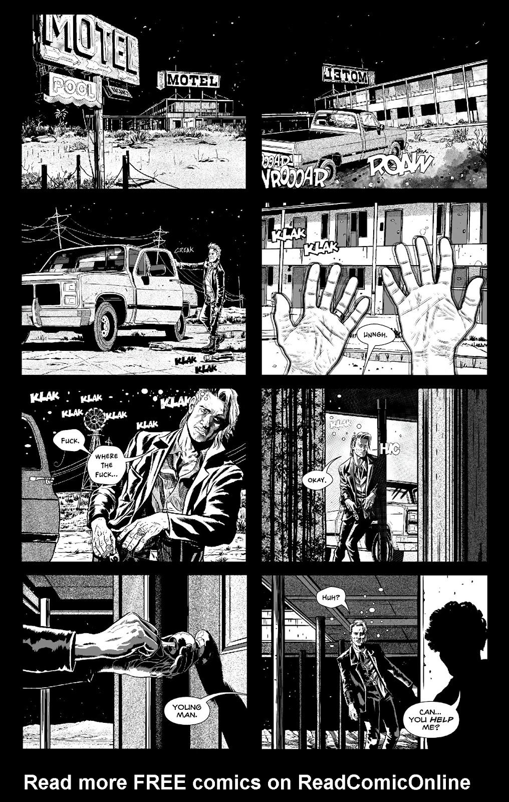 Razorblades: The Horror Magazine issue Year One Omnibus (Part 1) - Page 10