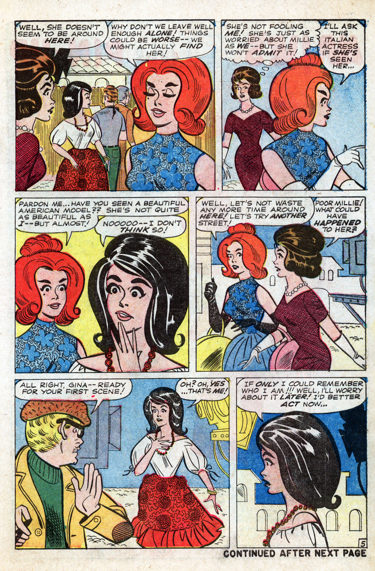 Read online Millie the Model comic -  Issue #117 - 7