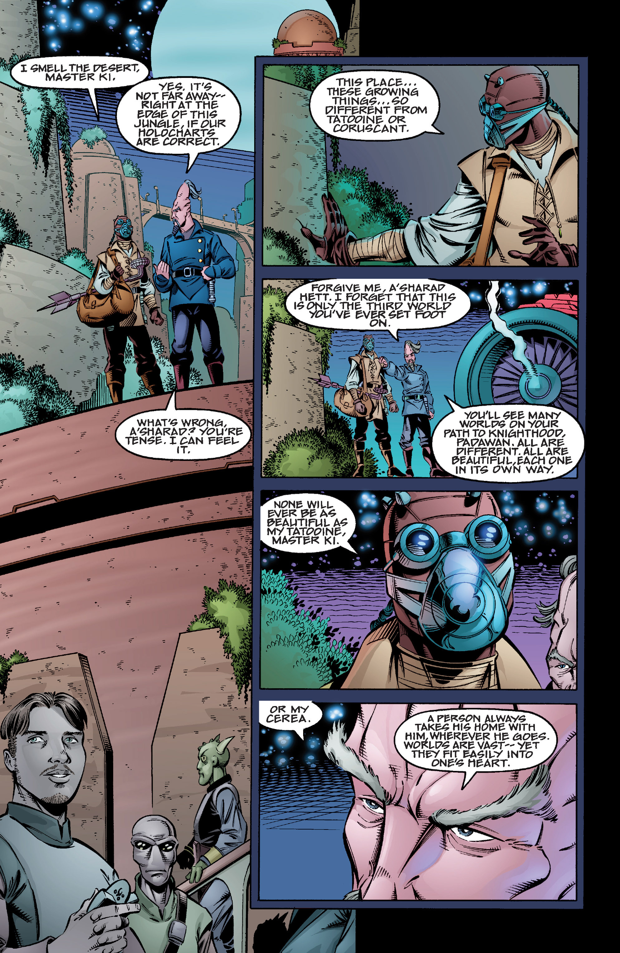 Read online Star Wars Omnibus: Emissaries and Assassins comic -  Issue # Full (Part 2) - 29