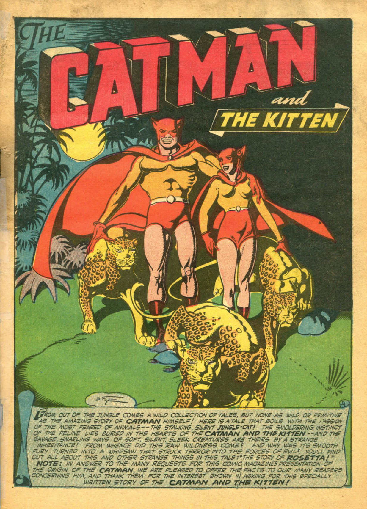 Read online Cat-Man Comics comic -  Issue #27 - 3