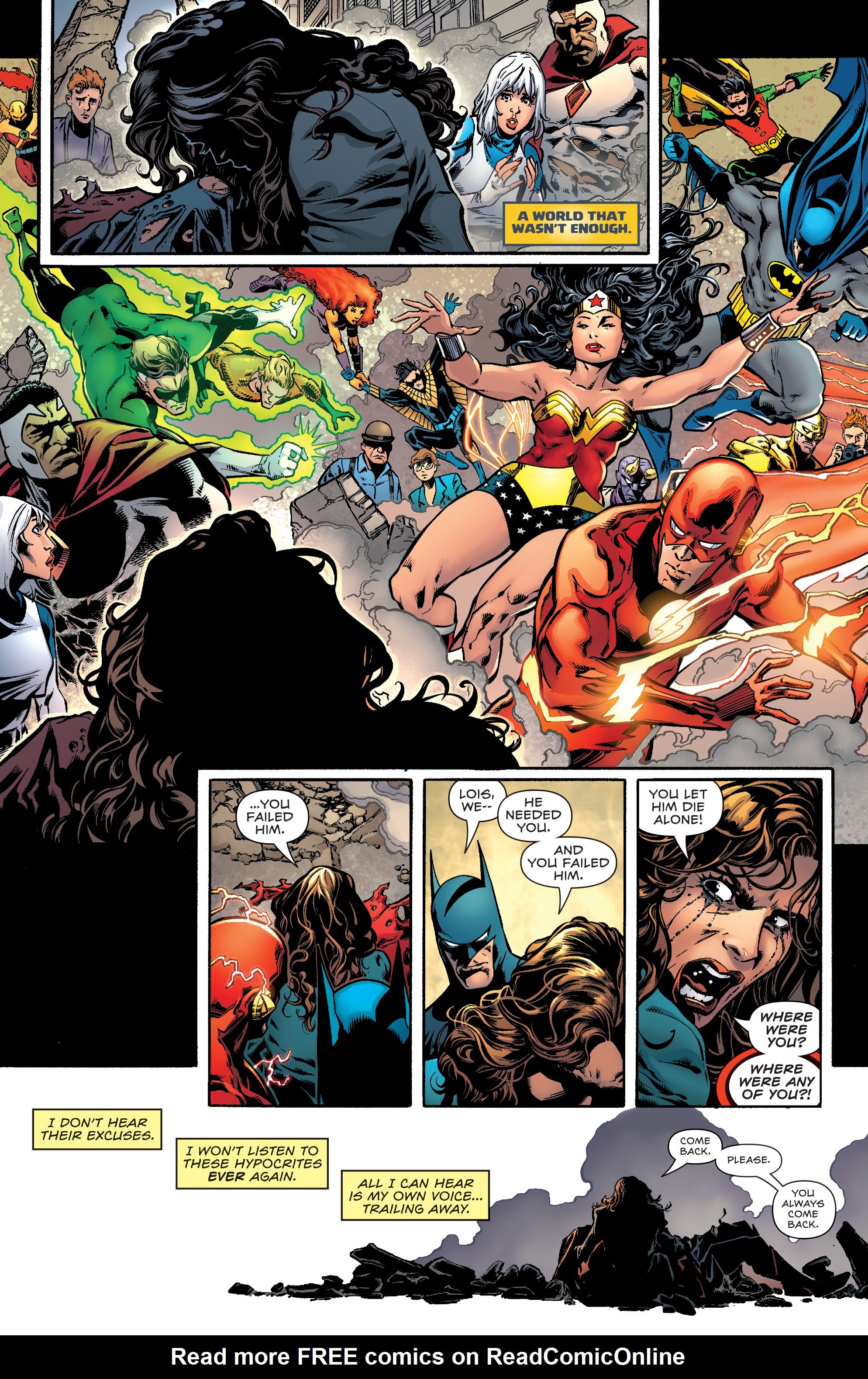 Read online Tales From the DC Dark Multiverse comic -  Issue # TPB (Part 1) - 65