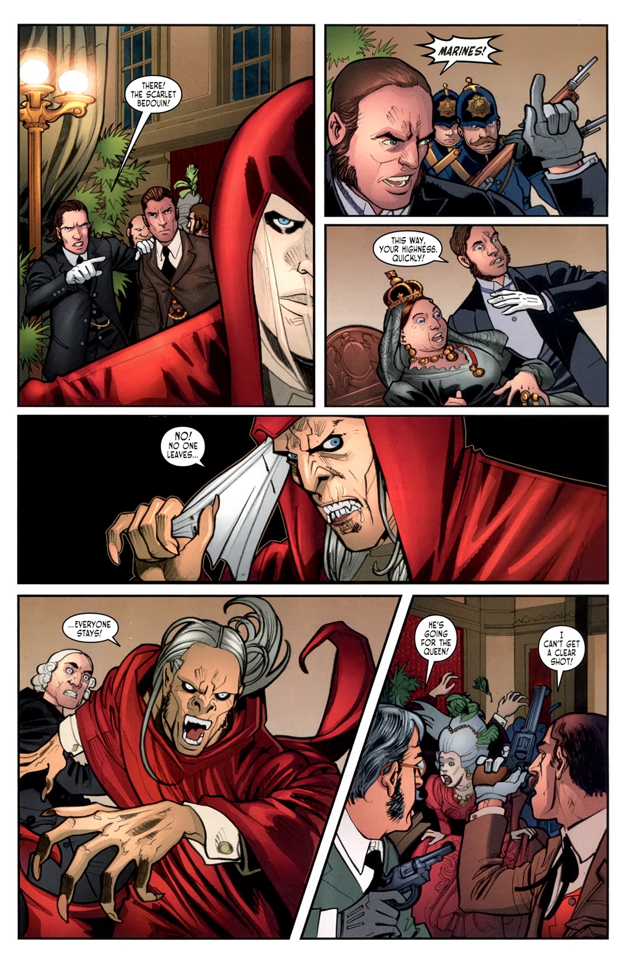 Read online Victorian Undead (2011) comic -  Issue #5 - 9