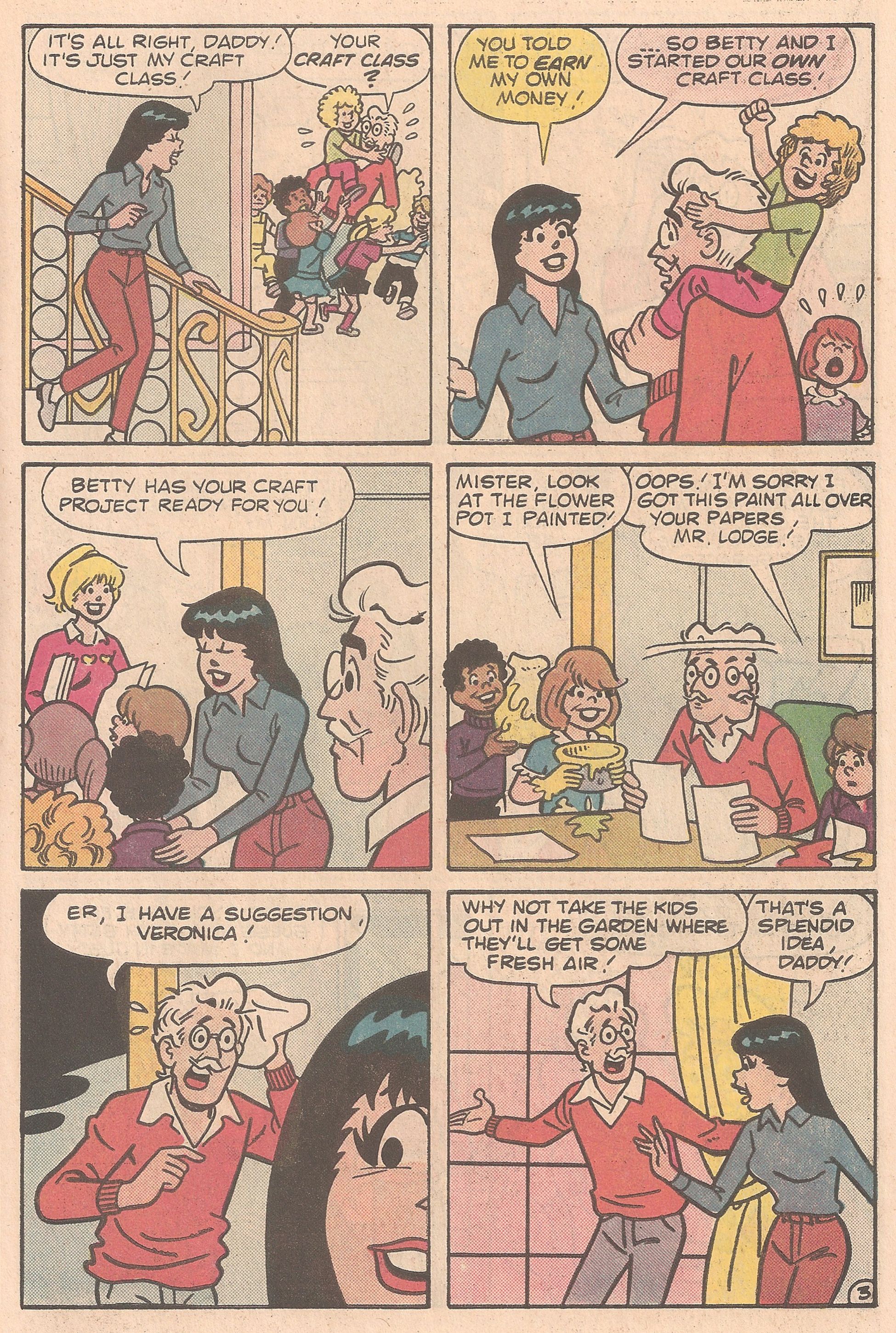 Read online Archie Giant Series Magazine comic -  Issue #537 - 31