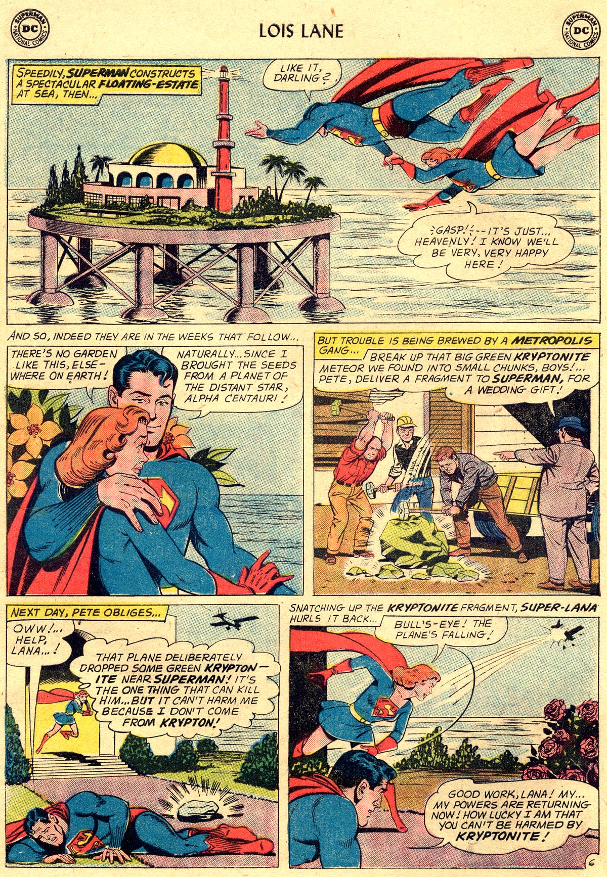 Read online Superman's Girl Friend, Lois Lane comic -  Issue #26 - 8