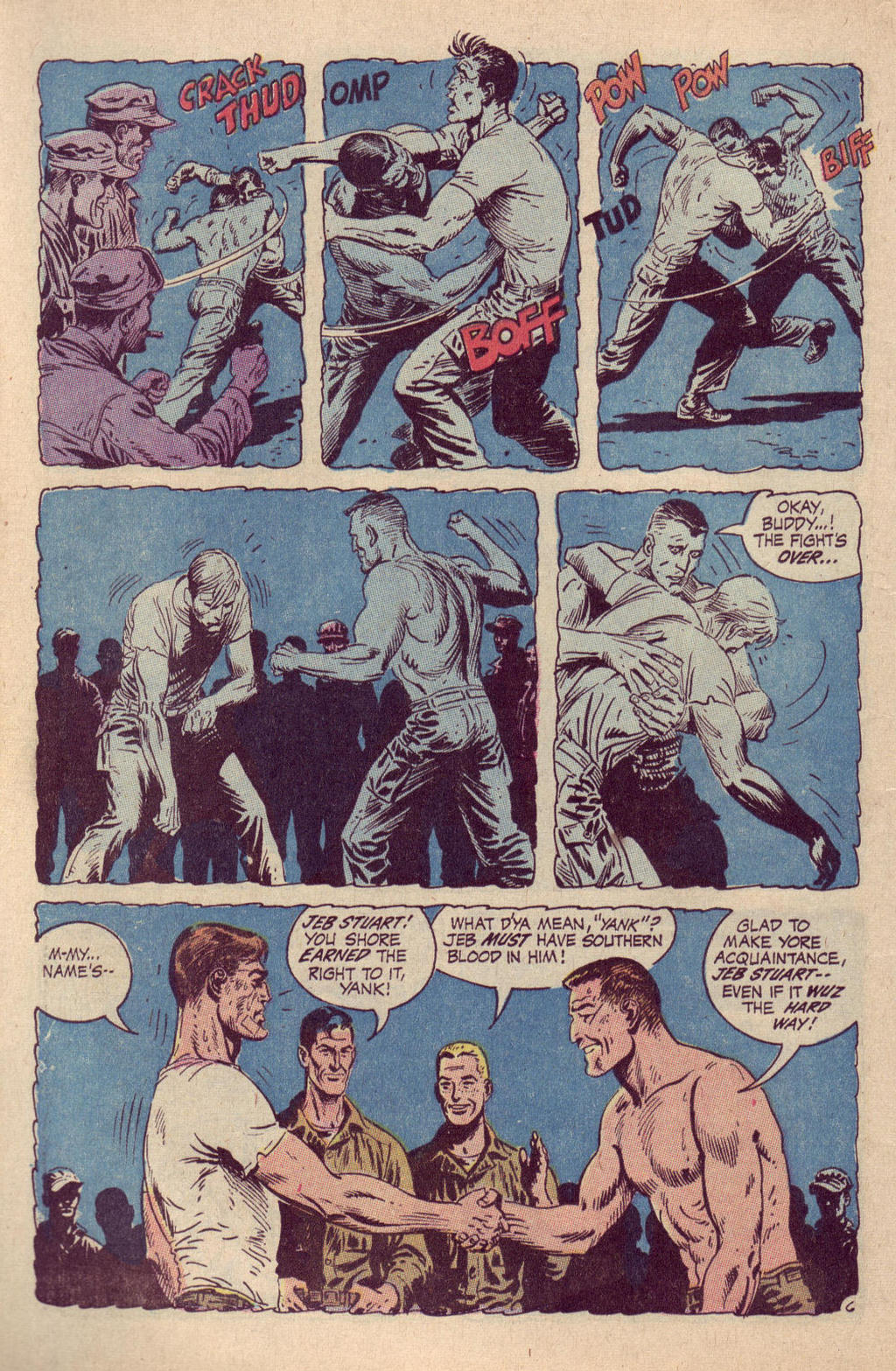 Read online G.I. Combat (1952) comic -  Issue #144 - 8